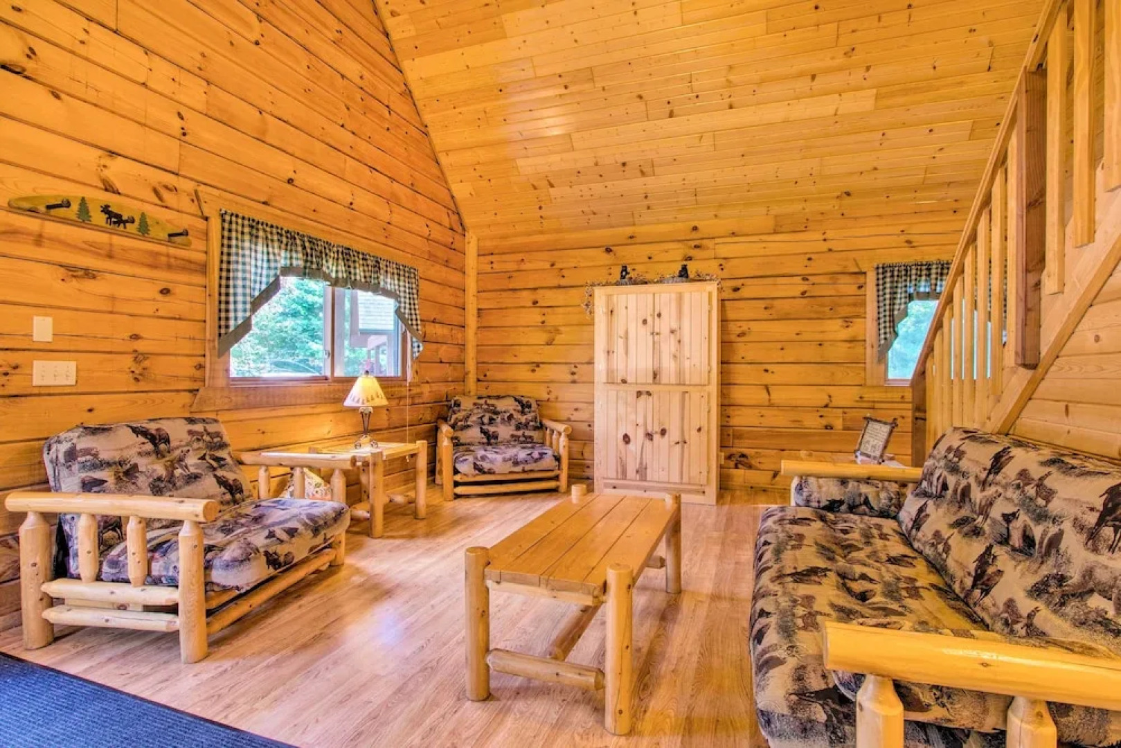 Pet-friendly Warrens Cabin w/ Fire Pit!
