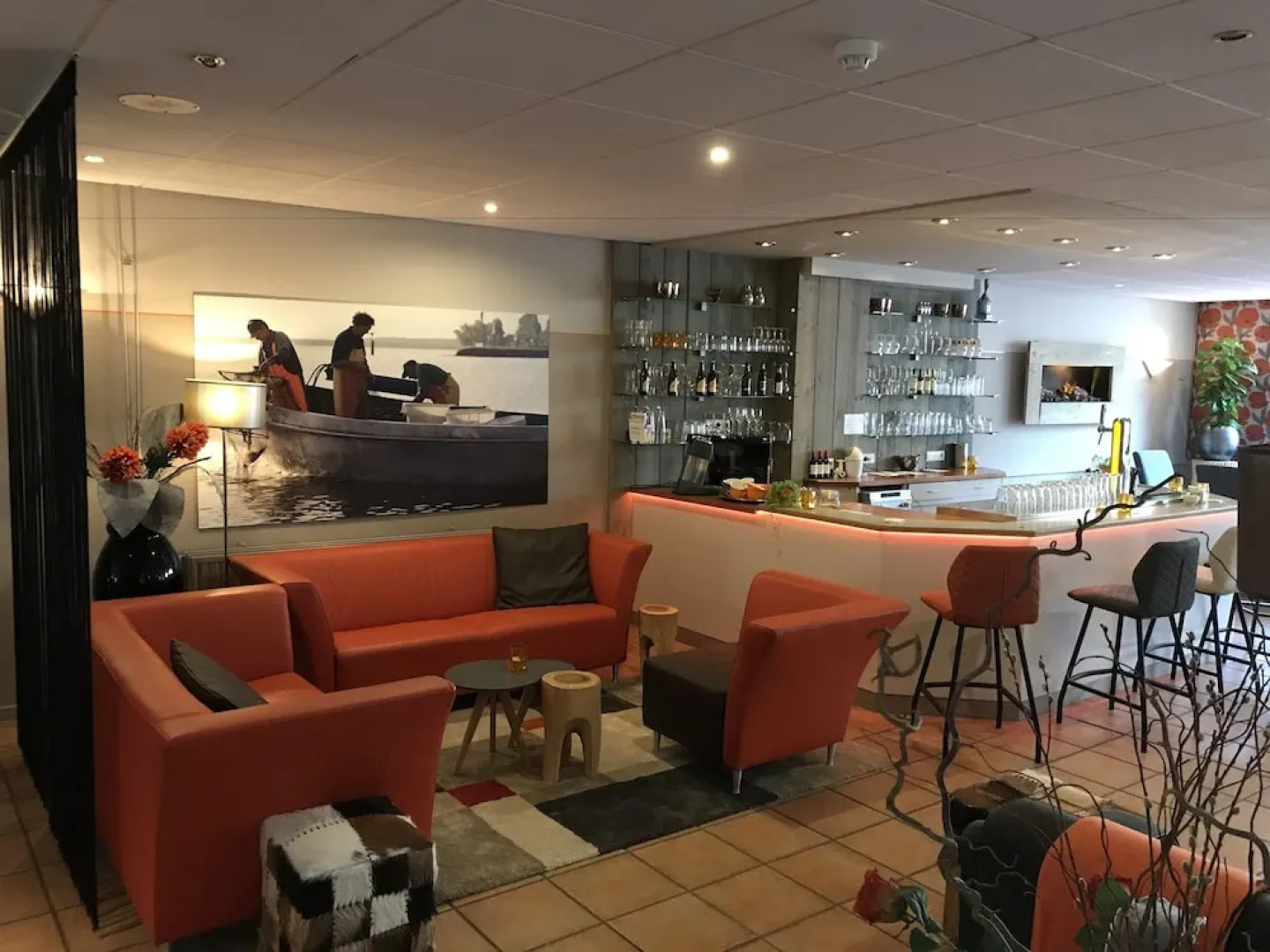 Hotel Restaurant De Korenbeurs Willem 4