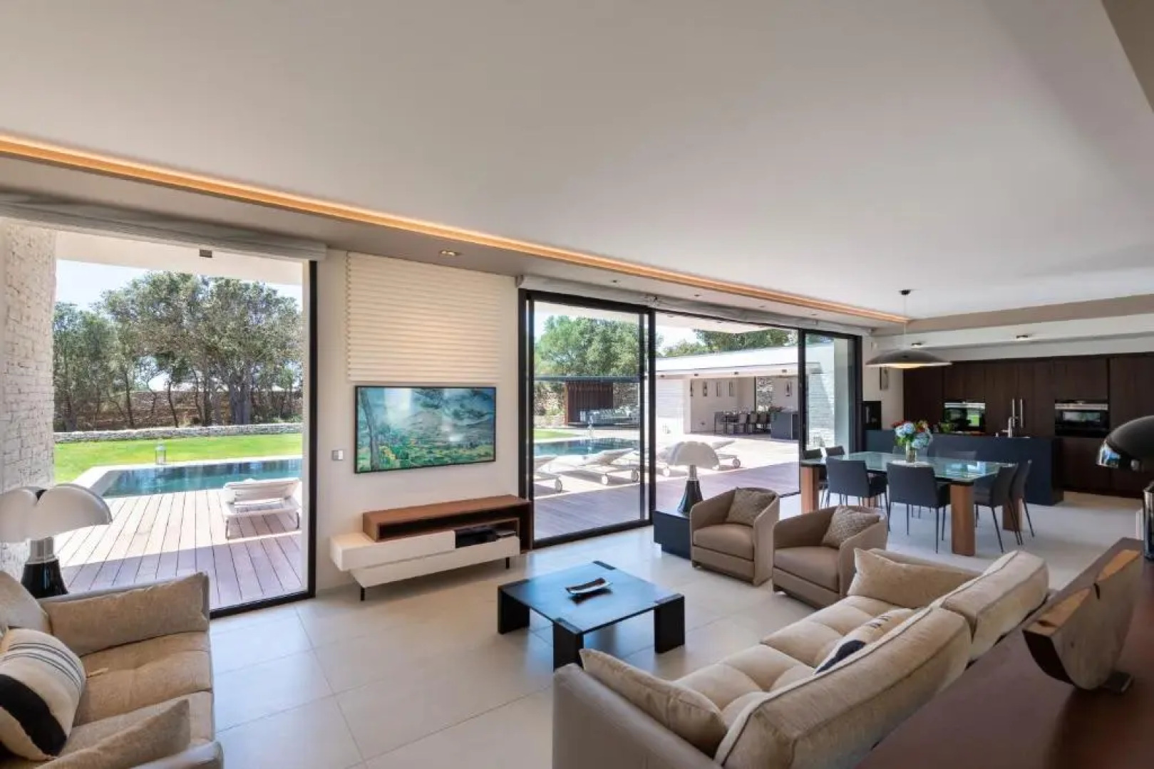 Maison d’exception dans les vignes à 5mn à pied de la plage Bonifacio