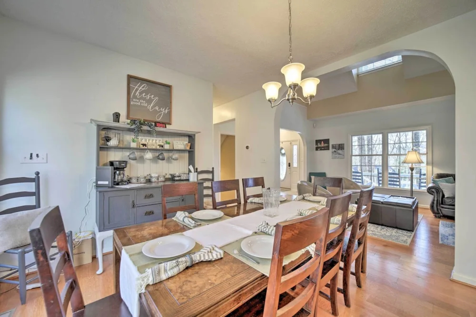 Blue Ridge Mtn Escape: Home w/ Deck & Fire Pit!
