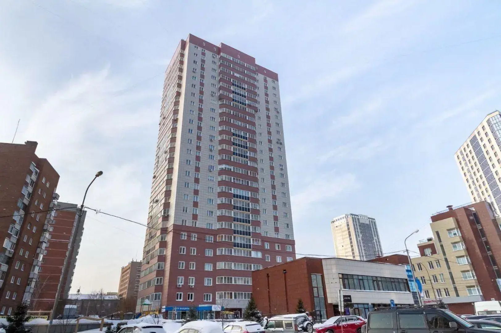 Апартаменты на улице Крылова 34