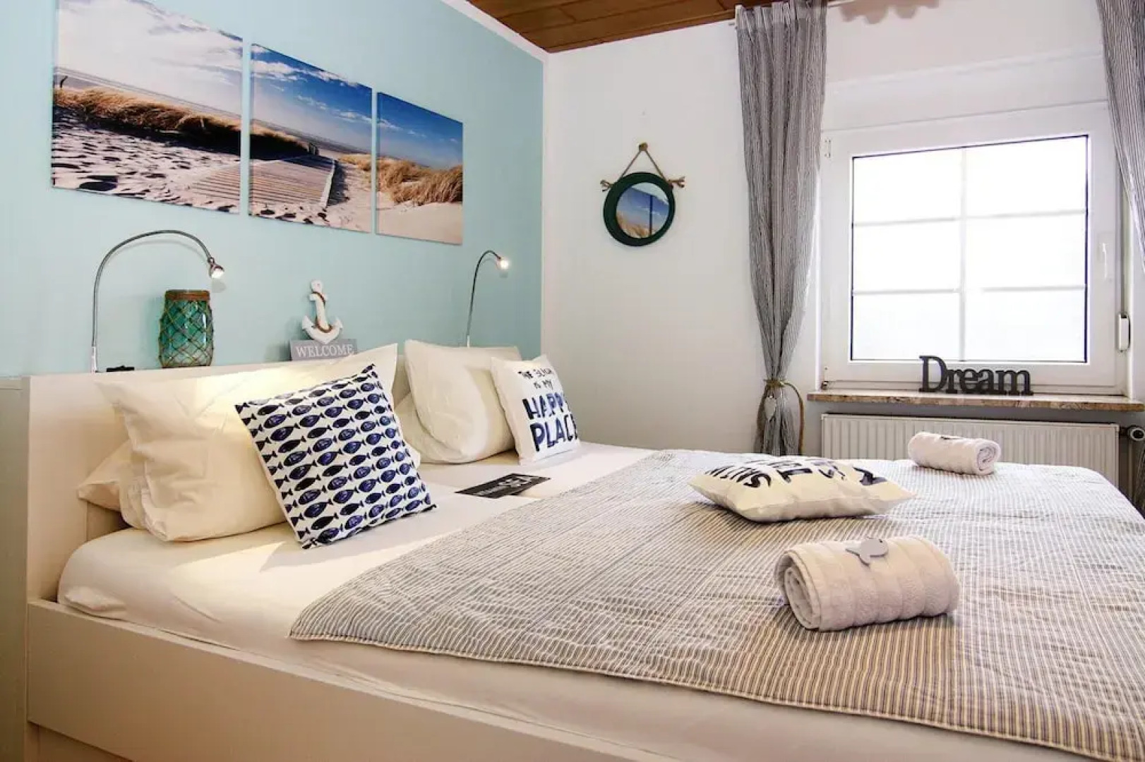 Reihenhaus Land and Sea, Buesum