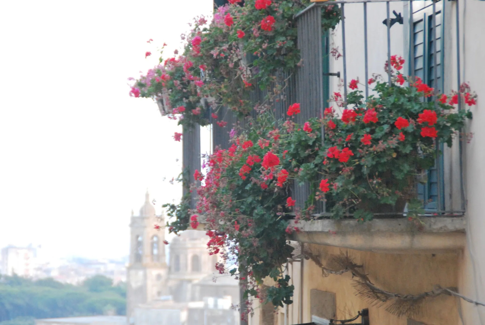 Casa Patronale Tipica Siciliana Home B&B TreMetriSoprailCielo camere con vista, colazione terrazzo panoramico