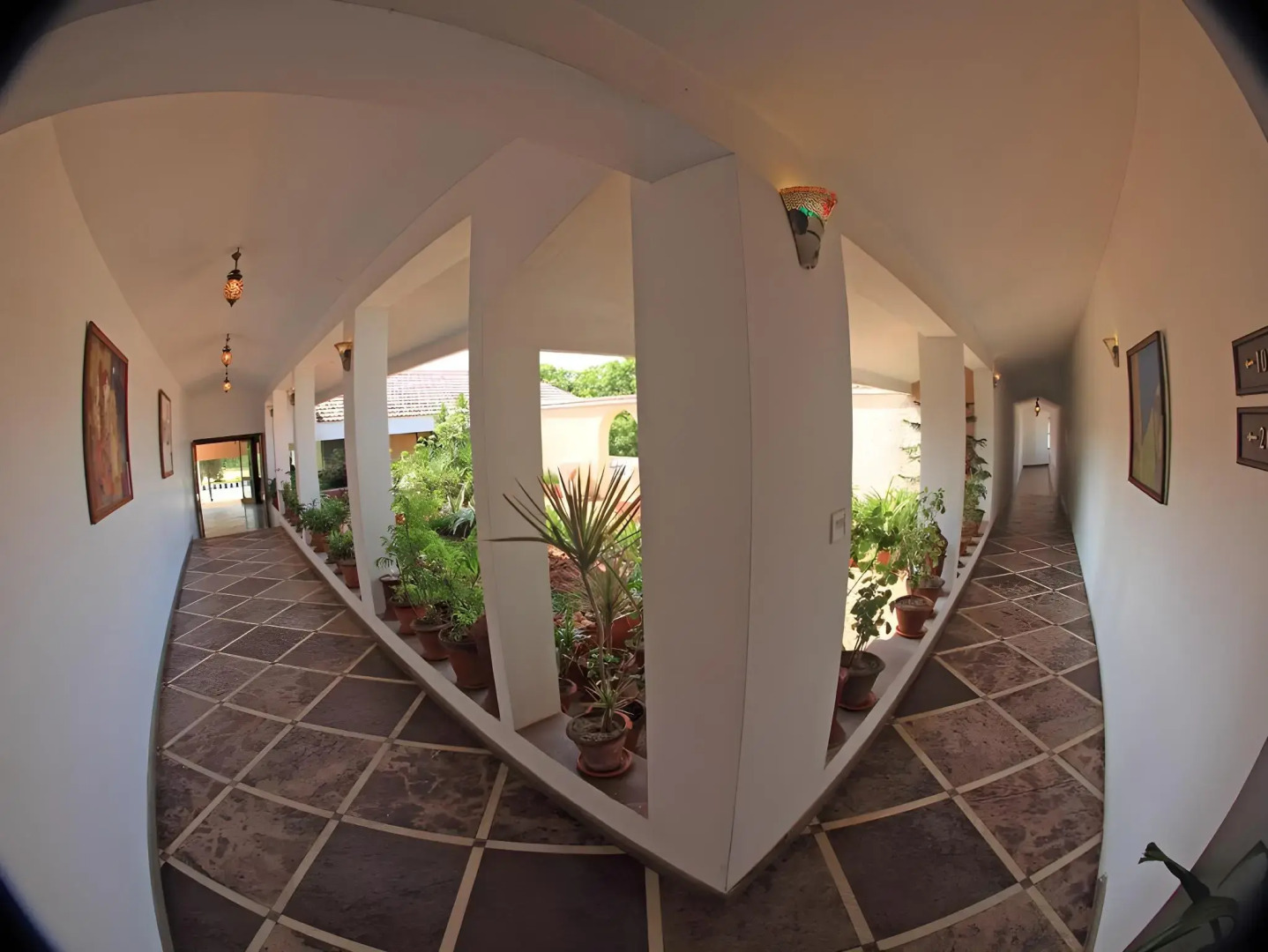 The Ashok Beach Resort