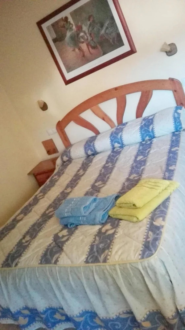 Chalet With 4 Bedrooms in Burgohondo, With Wonderful Mountain View and Enclosed Garden