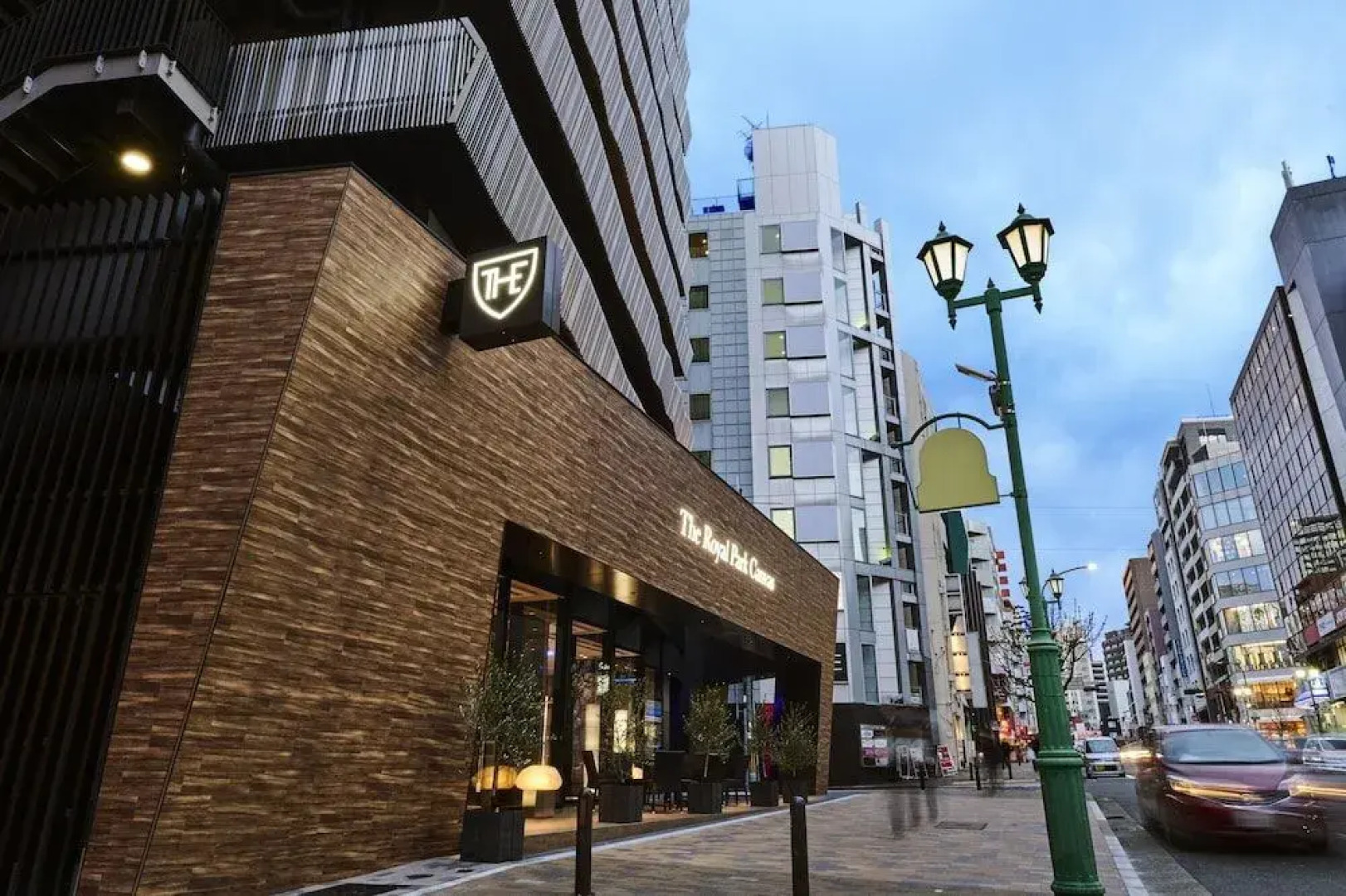 The Royal Park Canvas Kobe Sannomiya