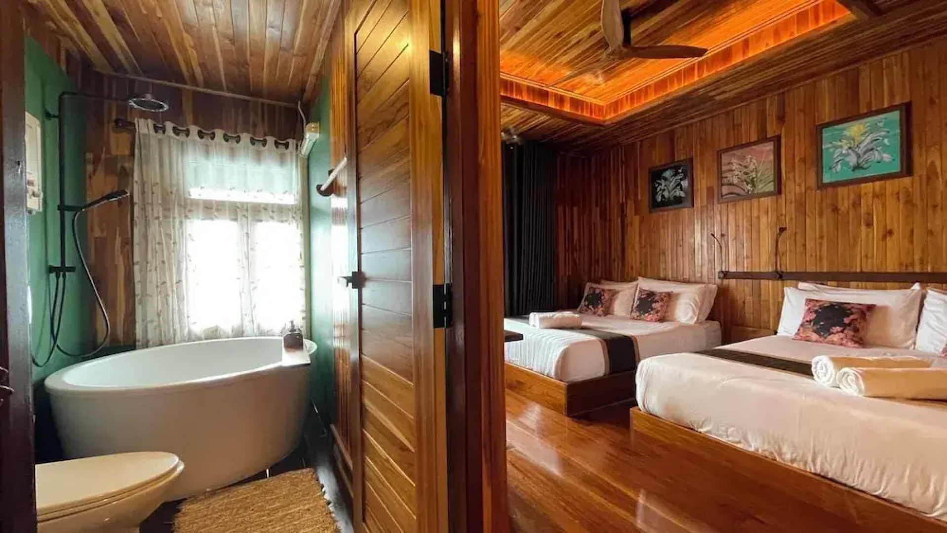 The Floating Lake House