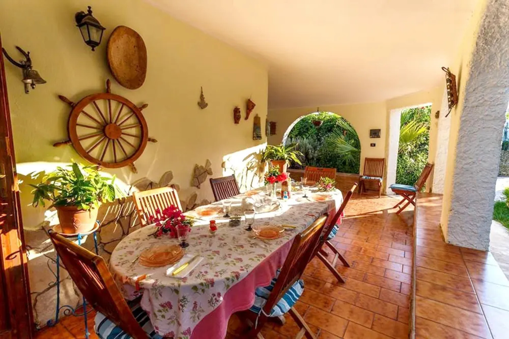 Villa With 4 Bedrooms in Sinnai, With Wonderful Mountain View, Private Pool and Enclosed Garden - 1 km From the Beach