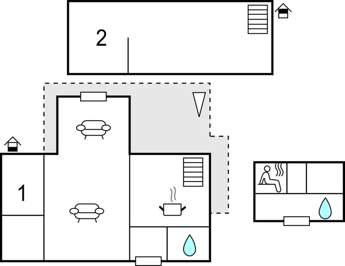 Amazing Home in Ystad With 2 Bedrooms and Sauna