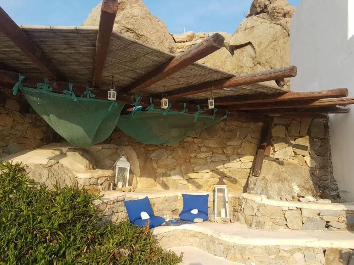 Mykonos studio with sea view