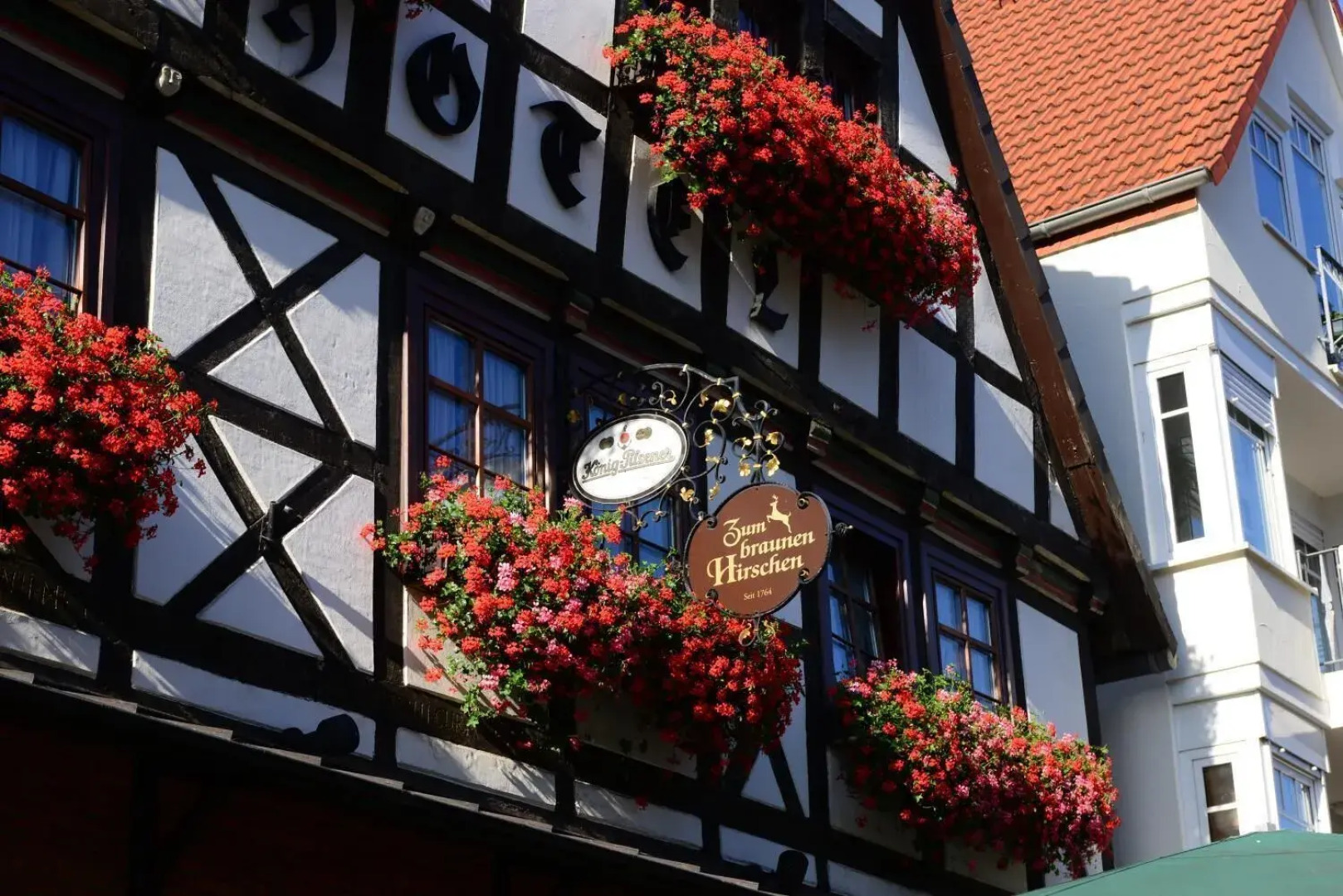 Hotel zum braunen Hirschen