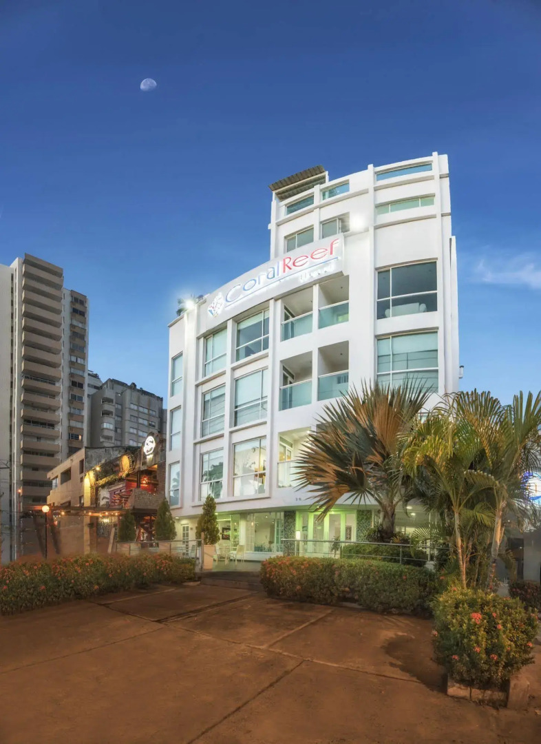 Hotel Coral Reef Cartagena