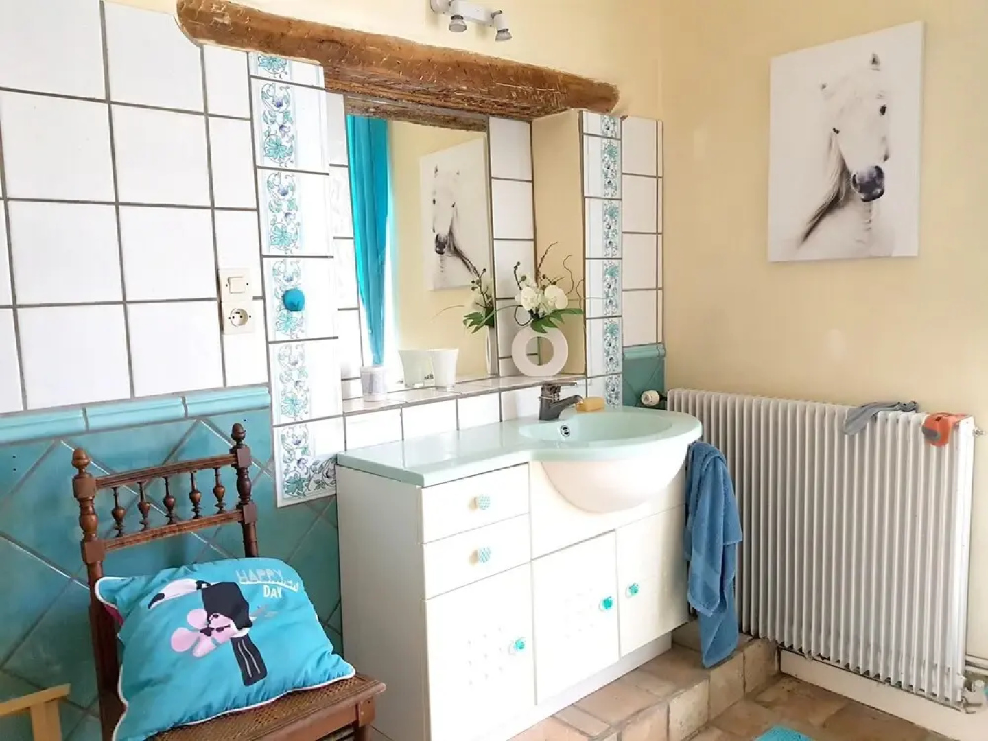 House With one Bedroom in Saint-roch, With Shared Pool, Enclosed Garden and Wifi