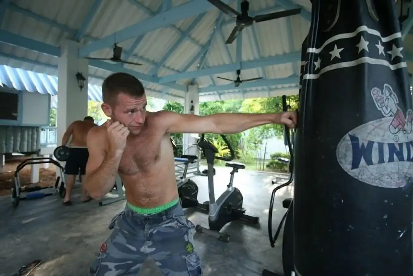 Asia Blue Beach Hostel Hacienda