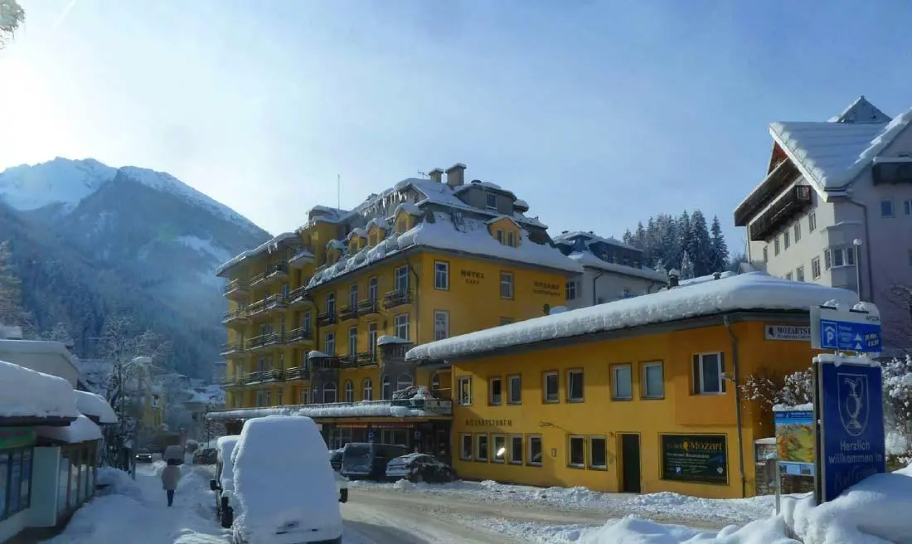 Hotel Mozart Bad Gastein