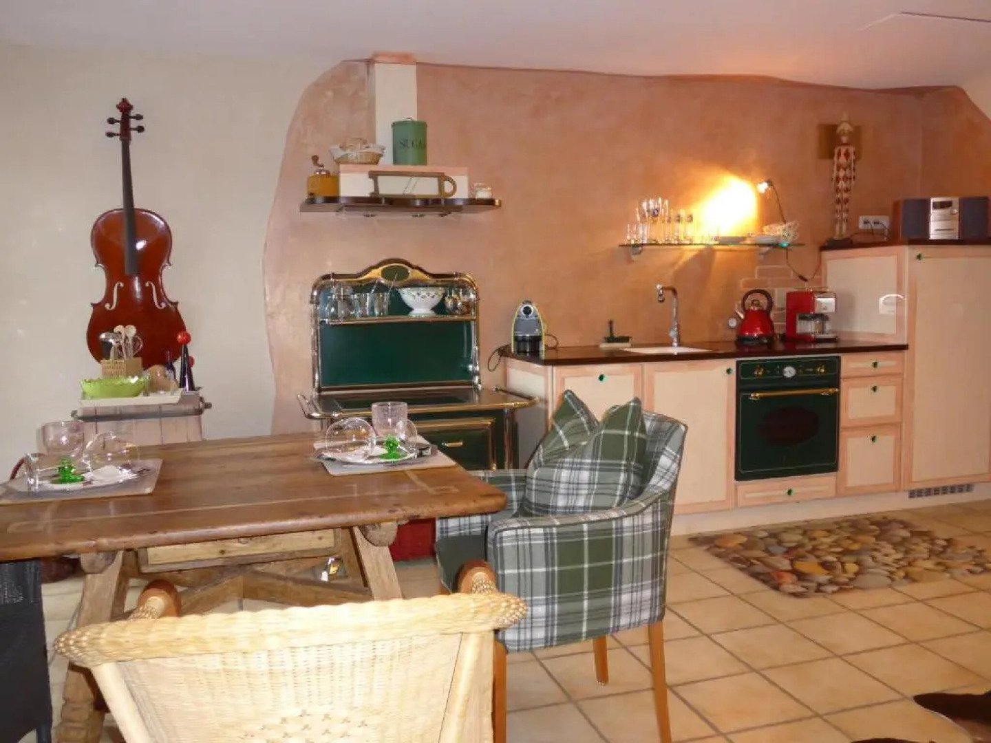 Romantische 5-Sterne Ferienwohnungen