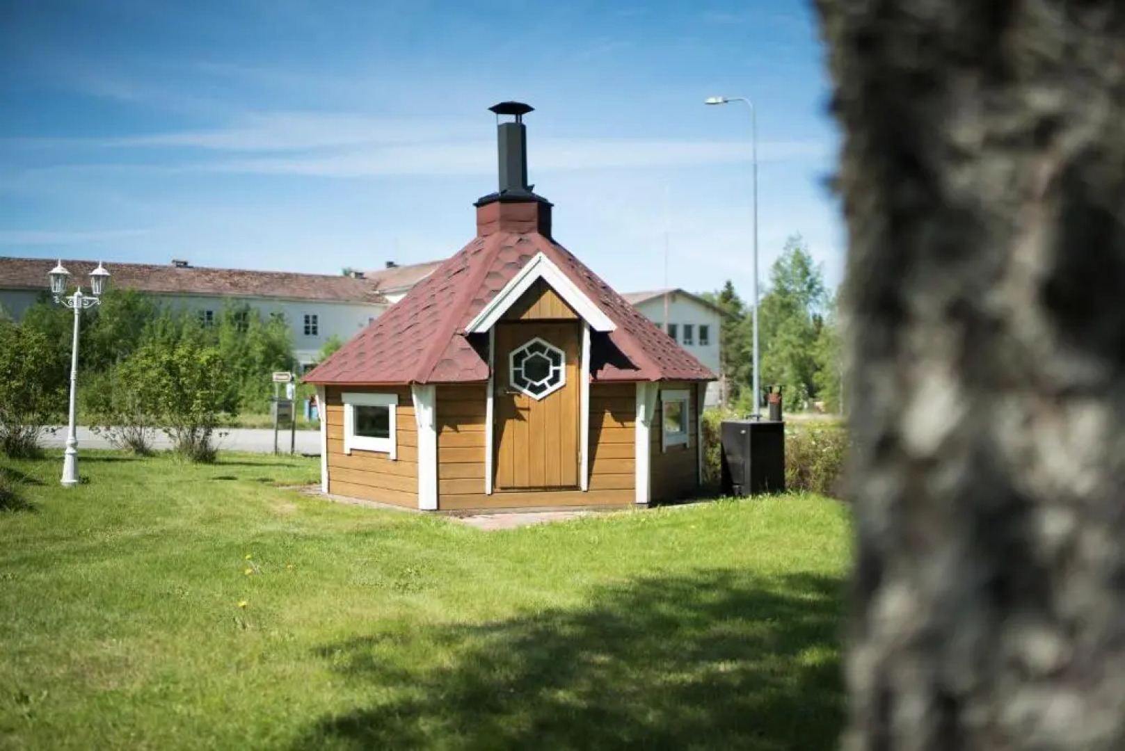 Rauhanlaakson kestikartano