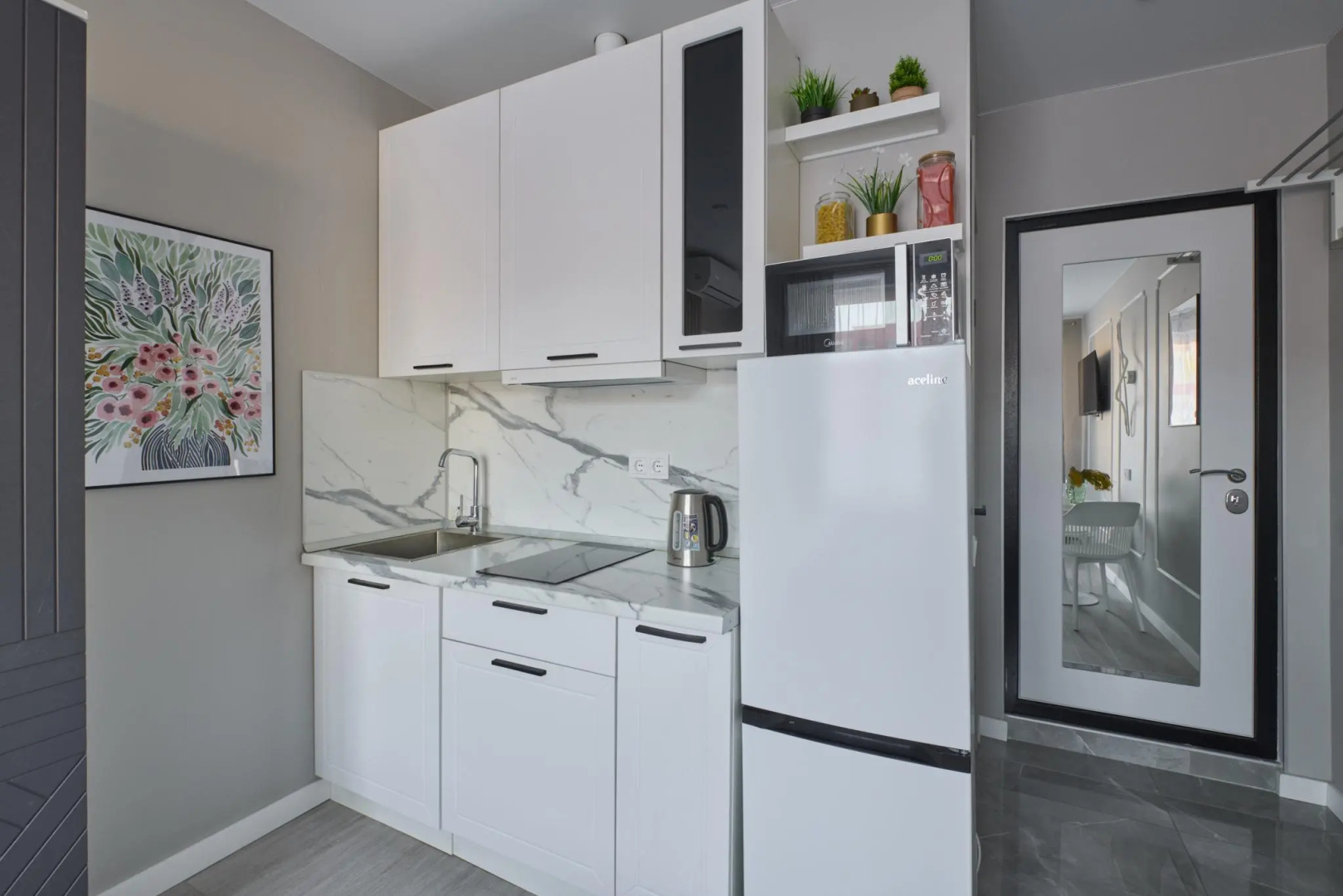 MOKO Apartments (МОКО Апартментс) на улице 1-а Магистральная