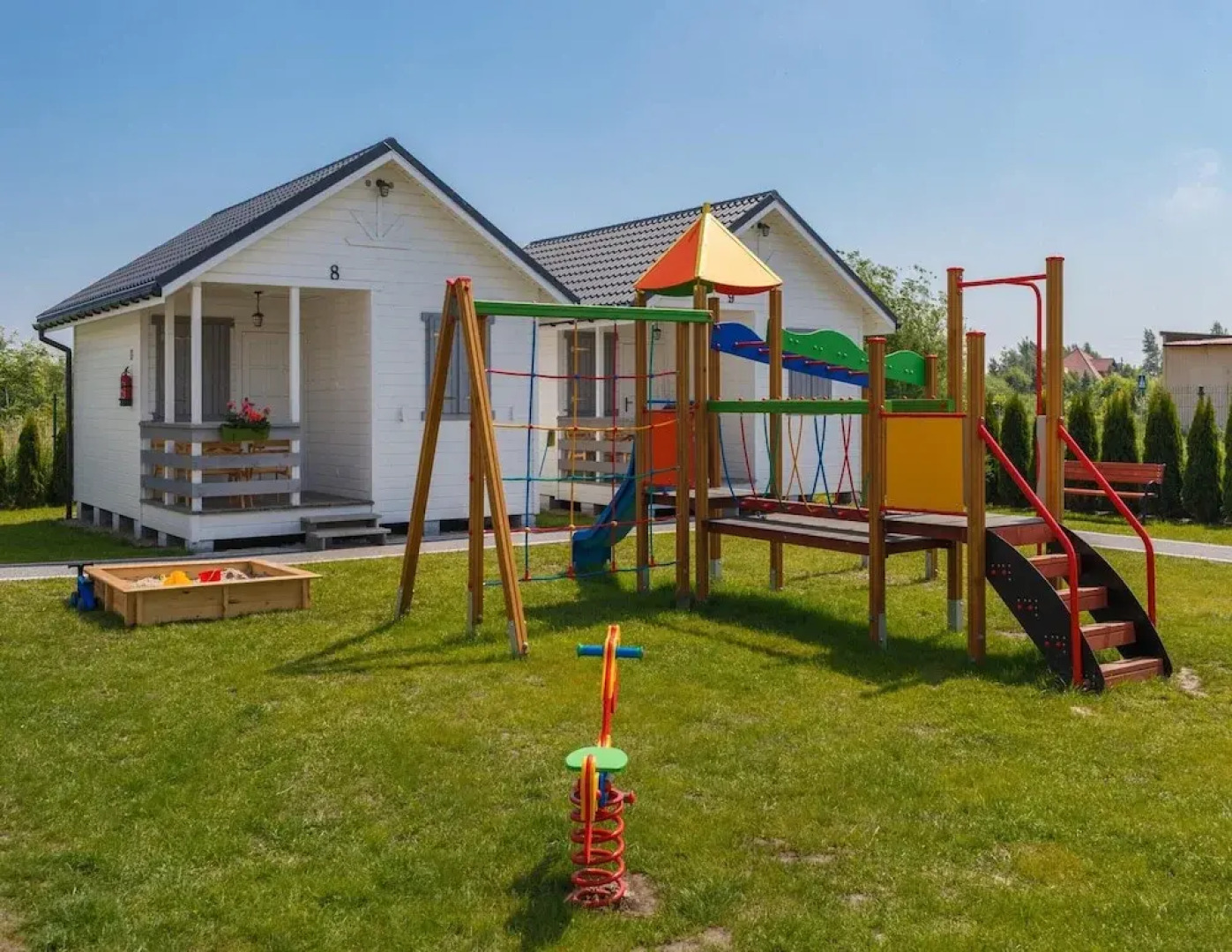 House in Gaski Near Baltic Lighthouse
