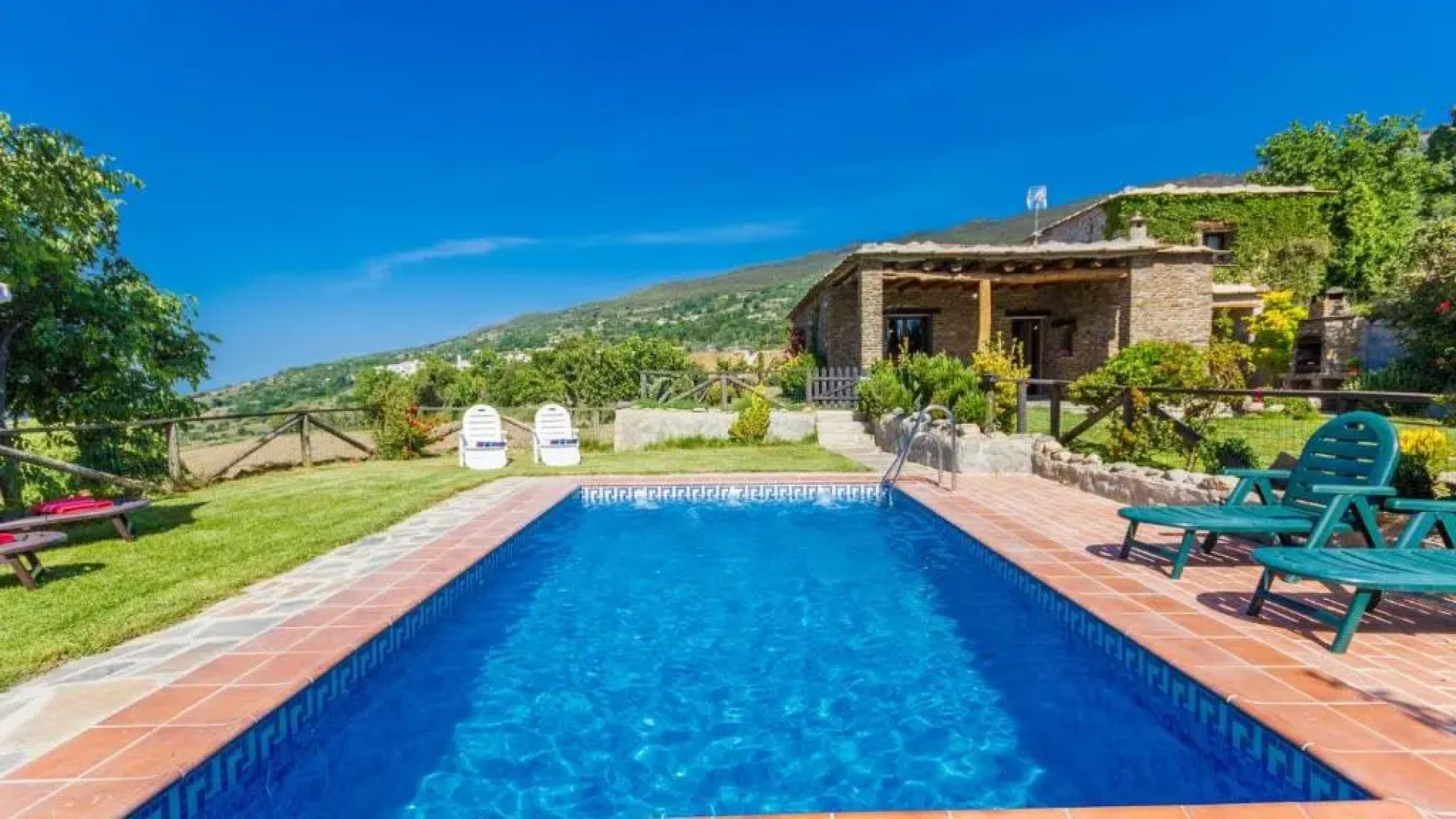 Cortijo Noguera La Taha - Pitres by Ruralidays