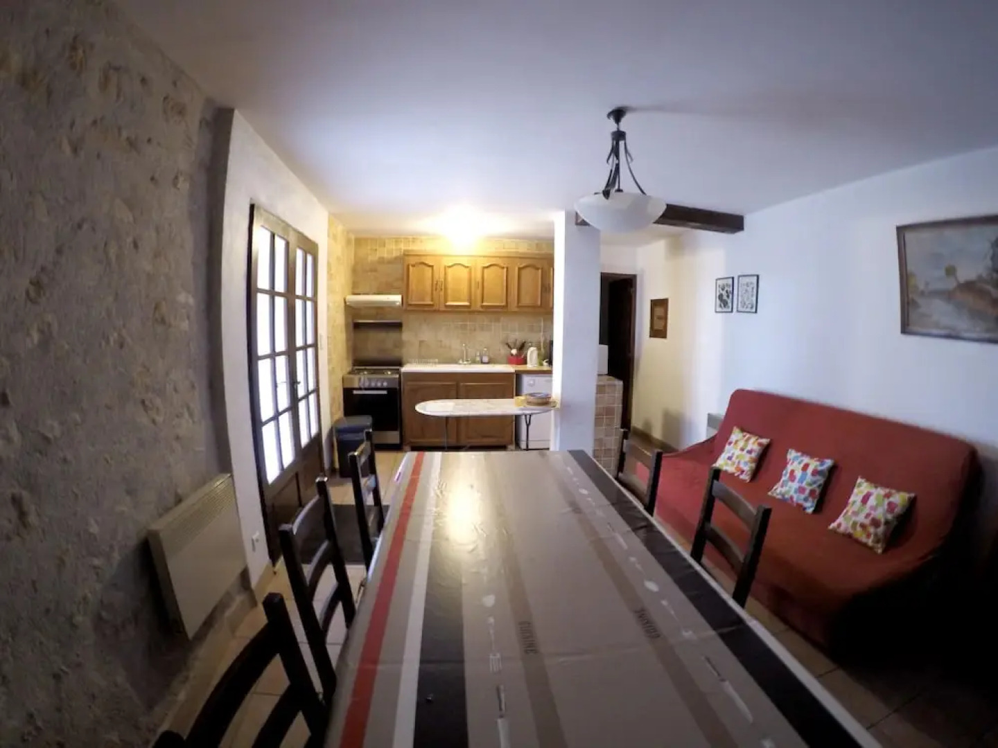 House With 3 Bedrooms in Lagrasse, With Pool Access, Enclosed Garden a