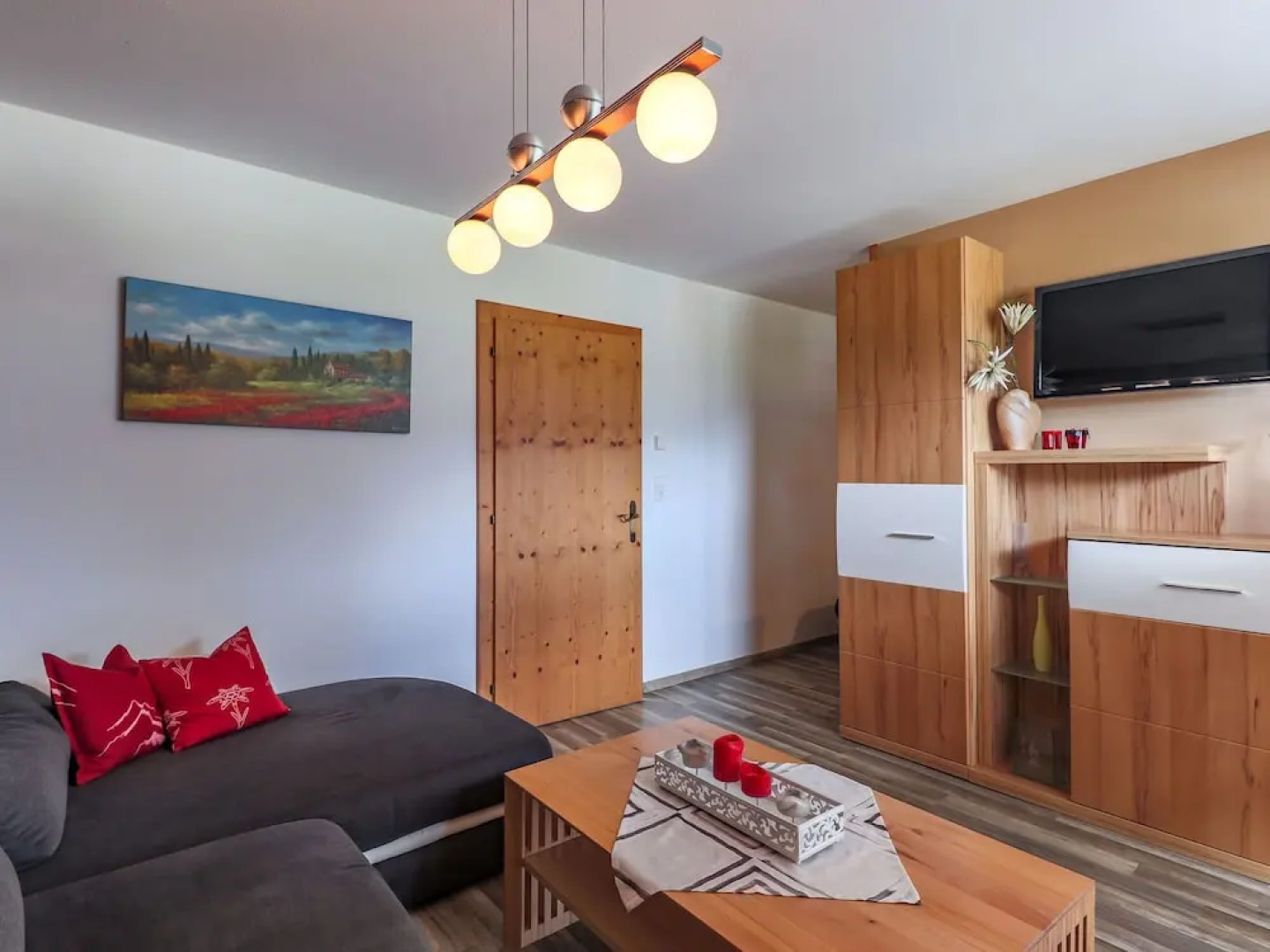 Stylish Apartment in Itter with Private Terrace