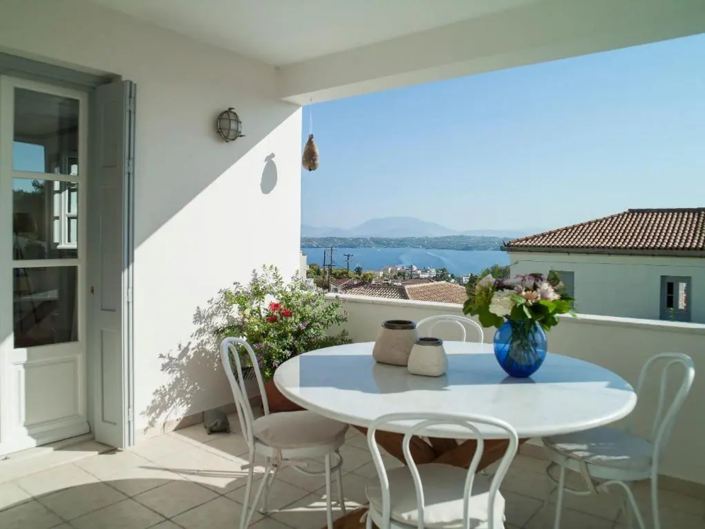 Villa with 5 bedrooms in Spetses with wonderful sea view private pool enclosed garden 900 m from the beach