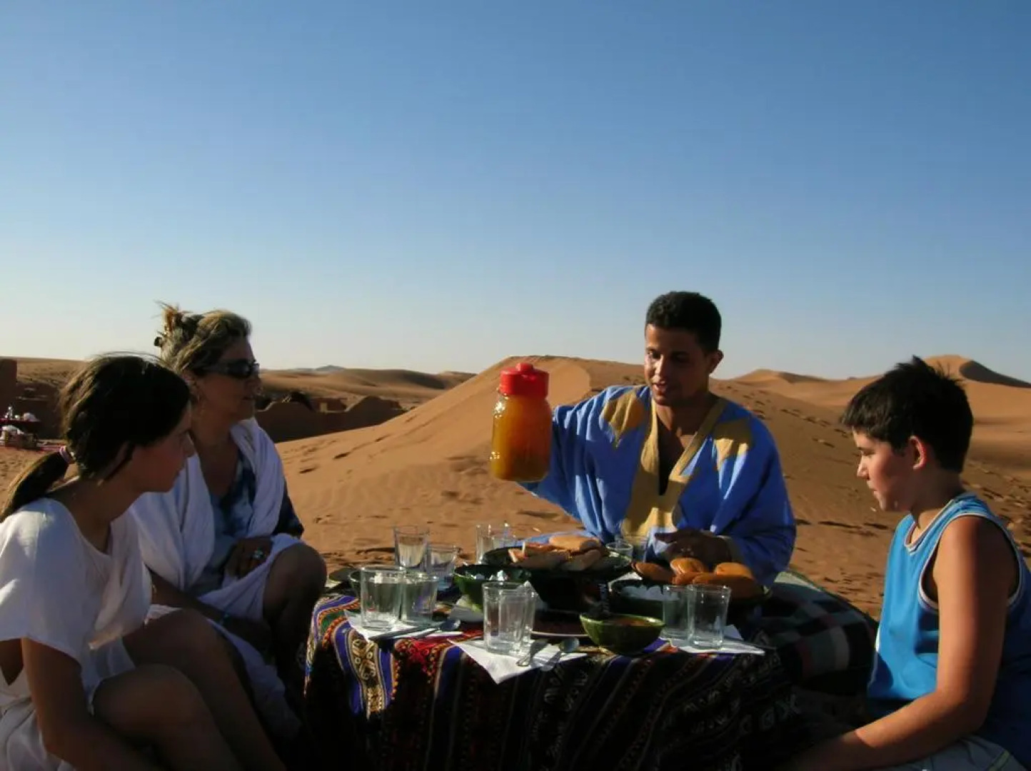 Bivouac Karim Sahara