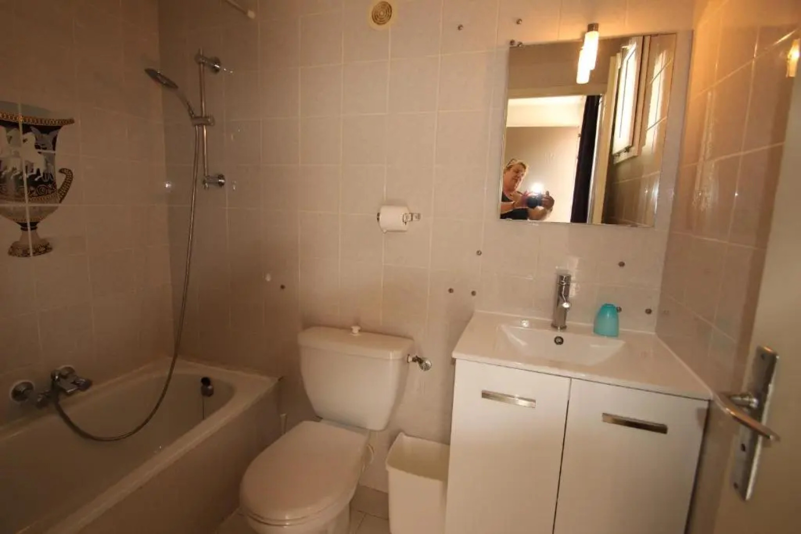 Studio vue mer au 1 etage