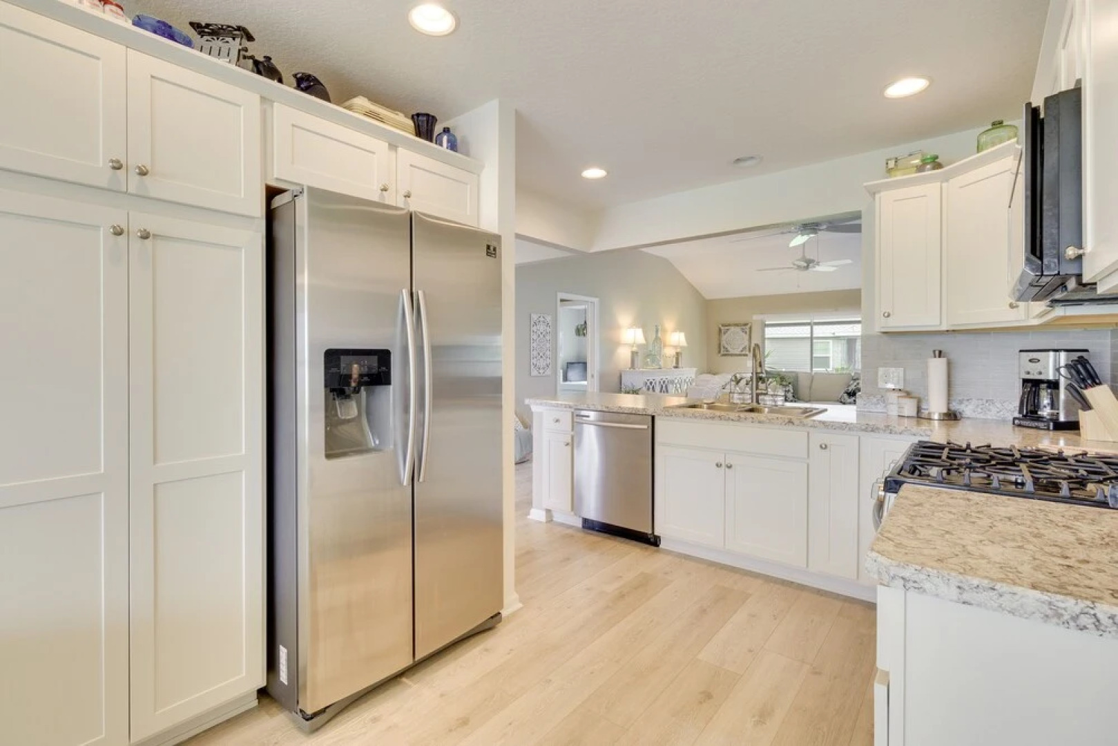 Sumterville Home in The Villages: Screened Porch!