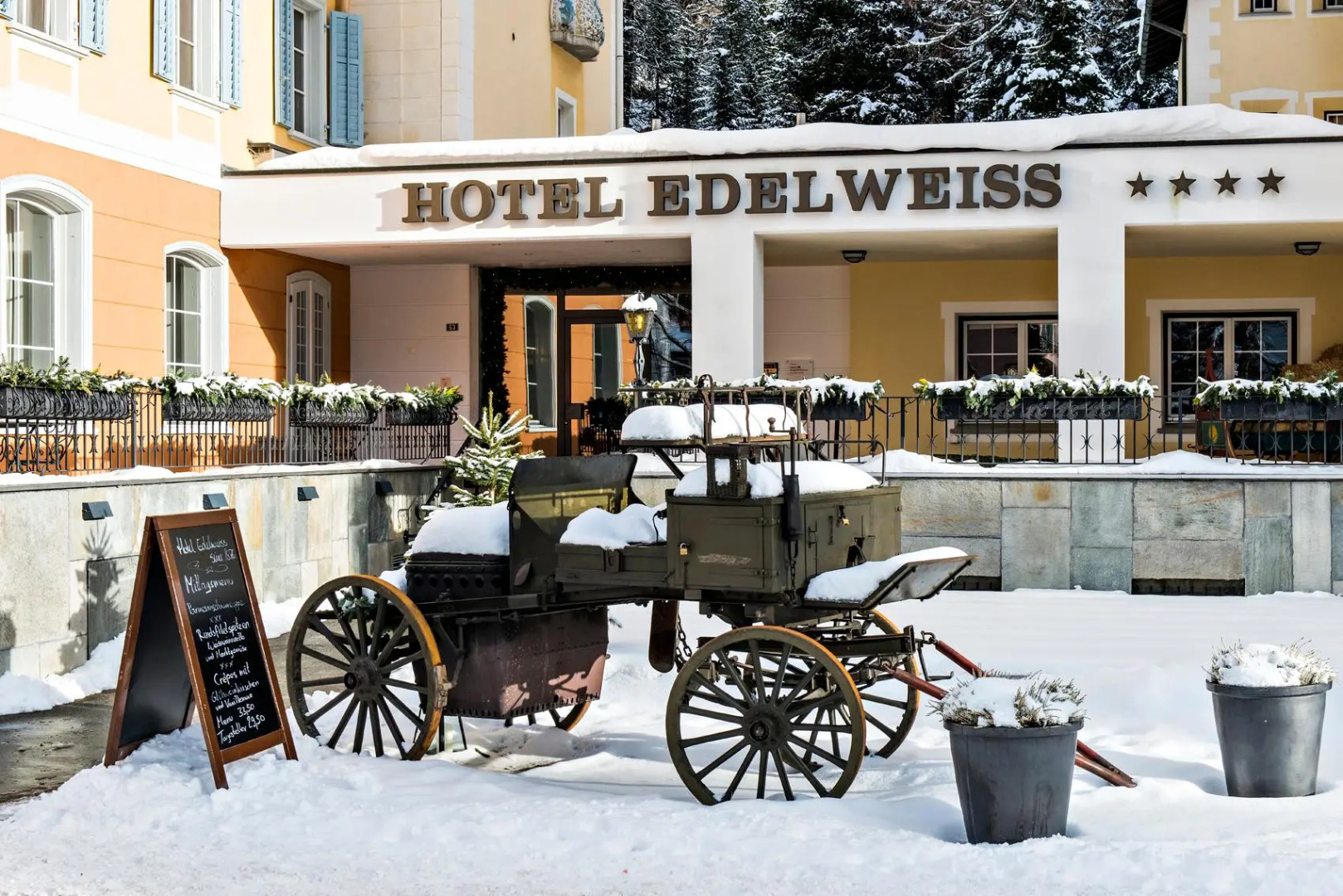 Edelweiss Swiss Quality Hotel