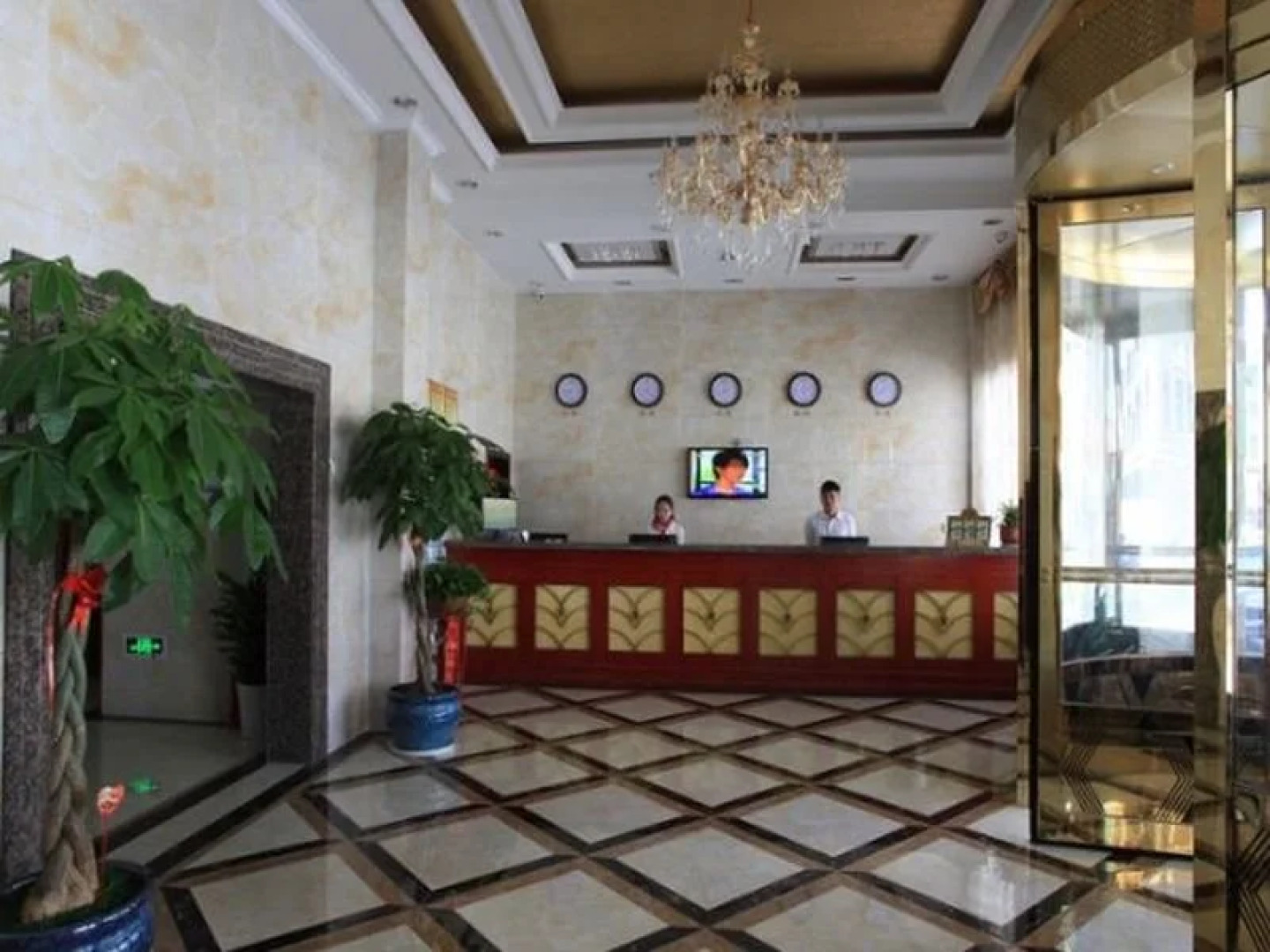 GreenTree Inn Lishui Suichang Longgu Road Express Hotel