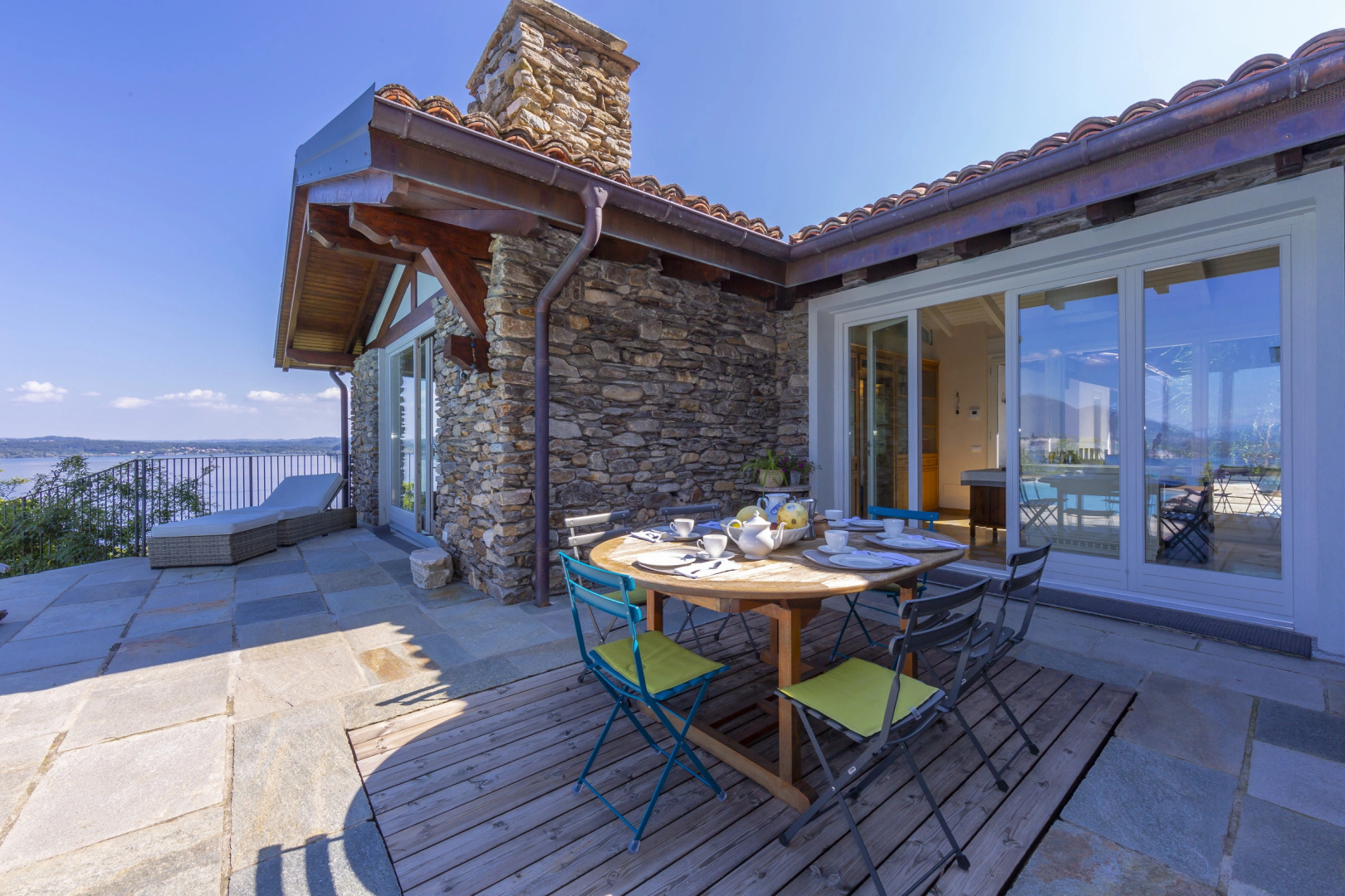 Paradis Relais Infinity Pool View