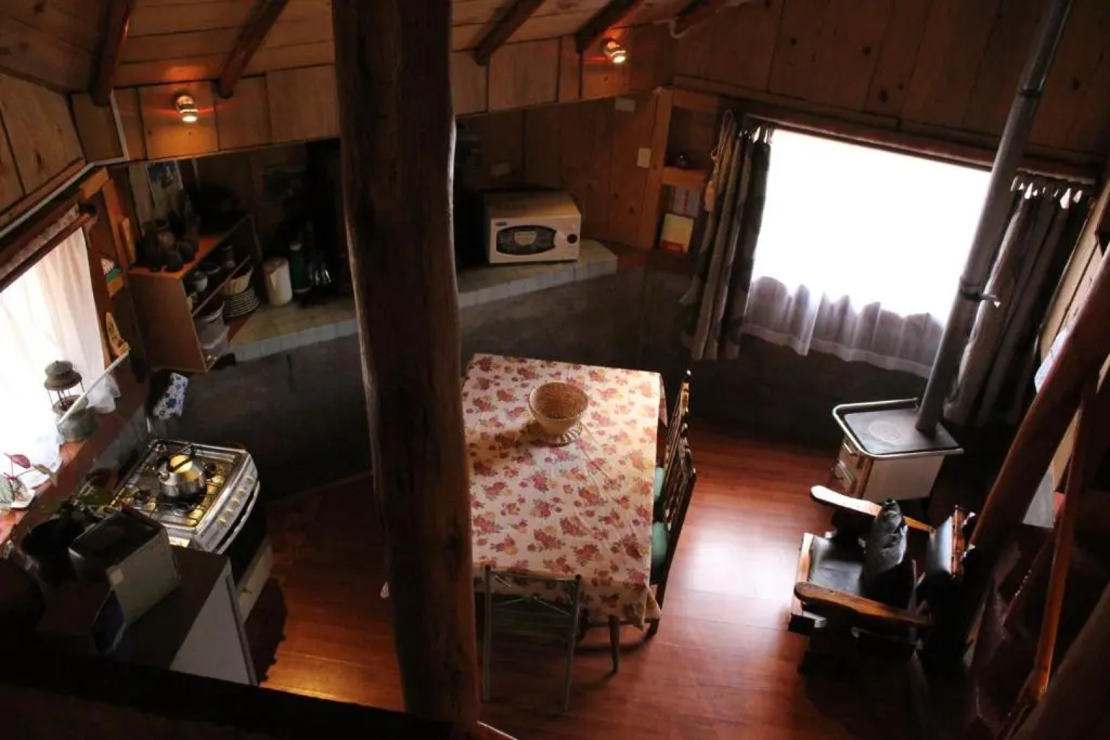 Cabaña Huilipan Gonzalez