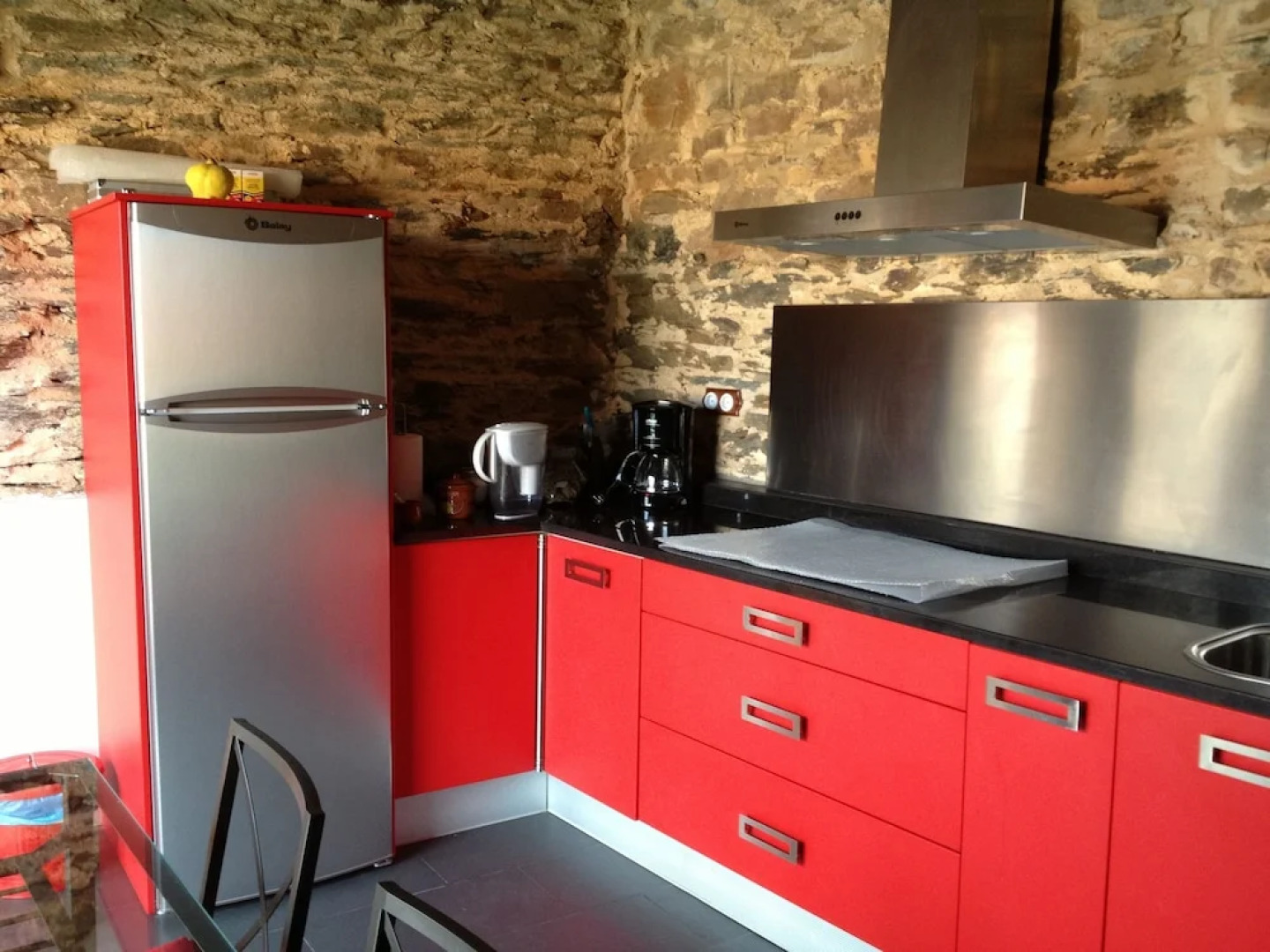 Casa de Piedra en Muga de Alba