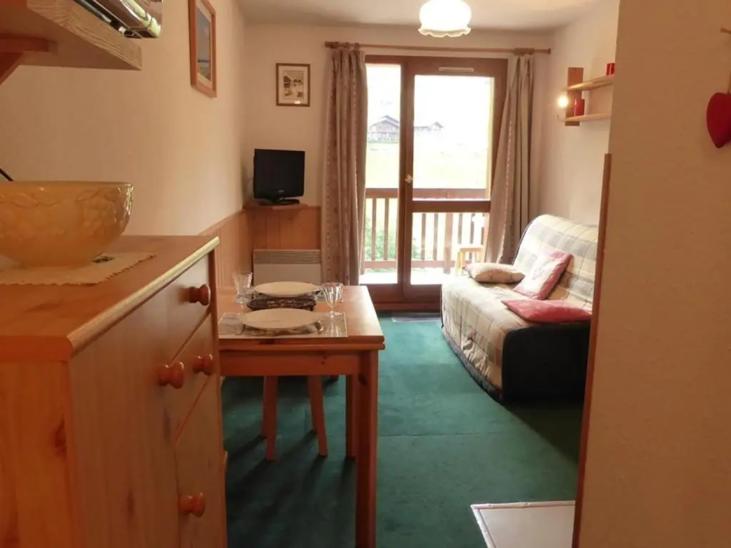 Appartement Arêches-Beaufort, 2 pièces, 4 personnes - FR-1-342-249