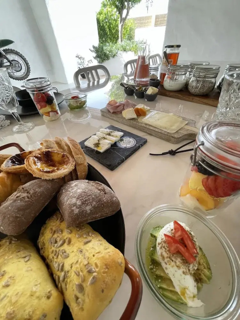 uma casa em entradas Guesthouse Alentejo