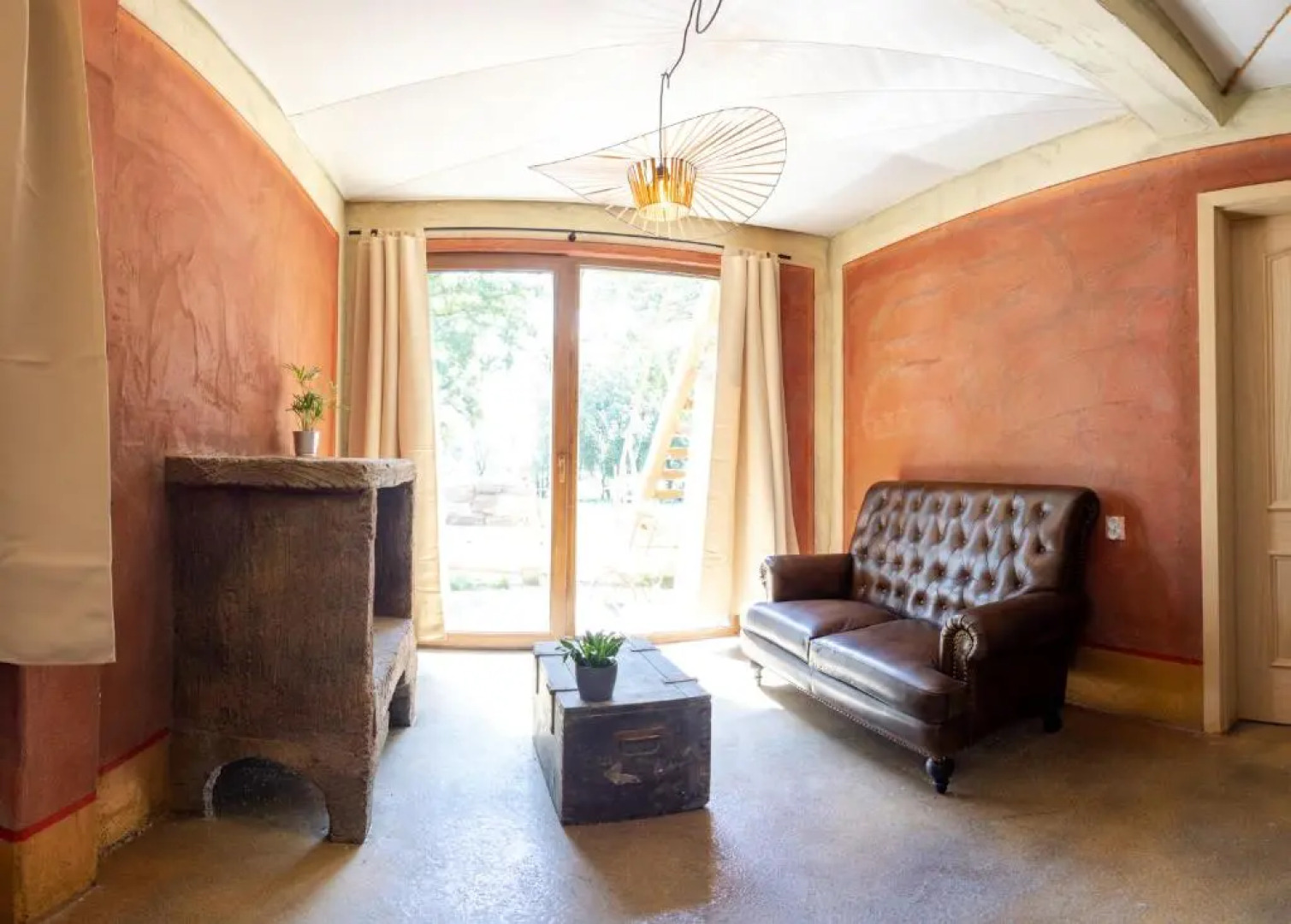 Havenburg Flugmaschinenbauers Wohnung unten links