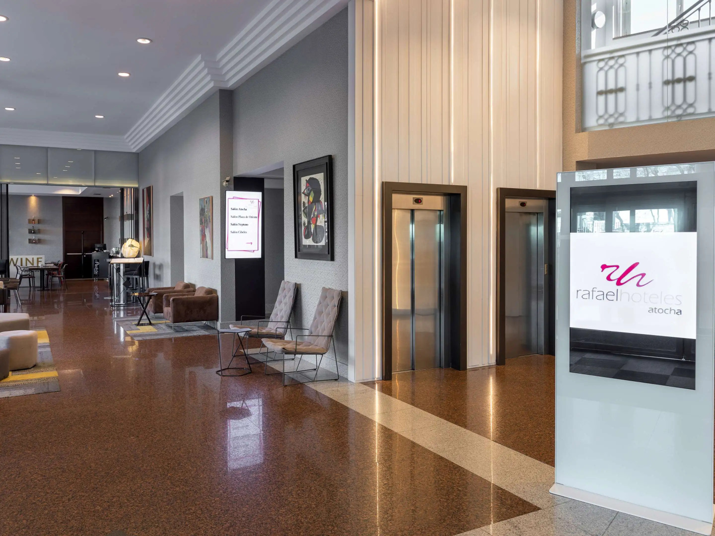 Rafaelhoteles Atocha