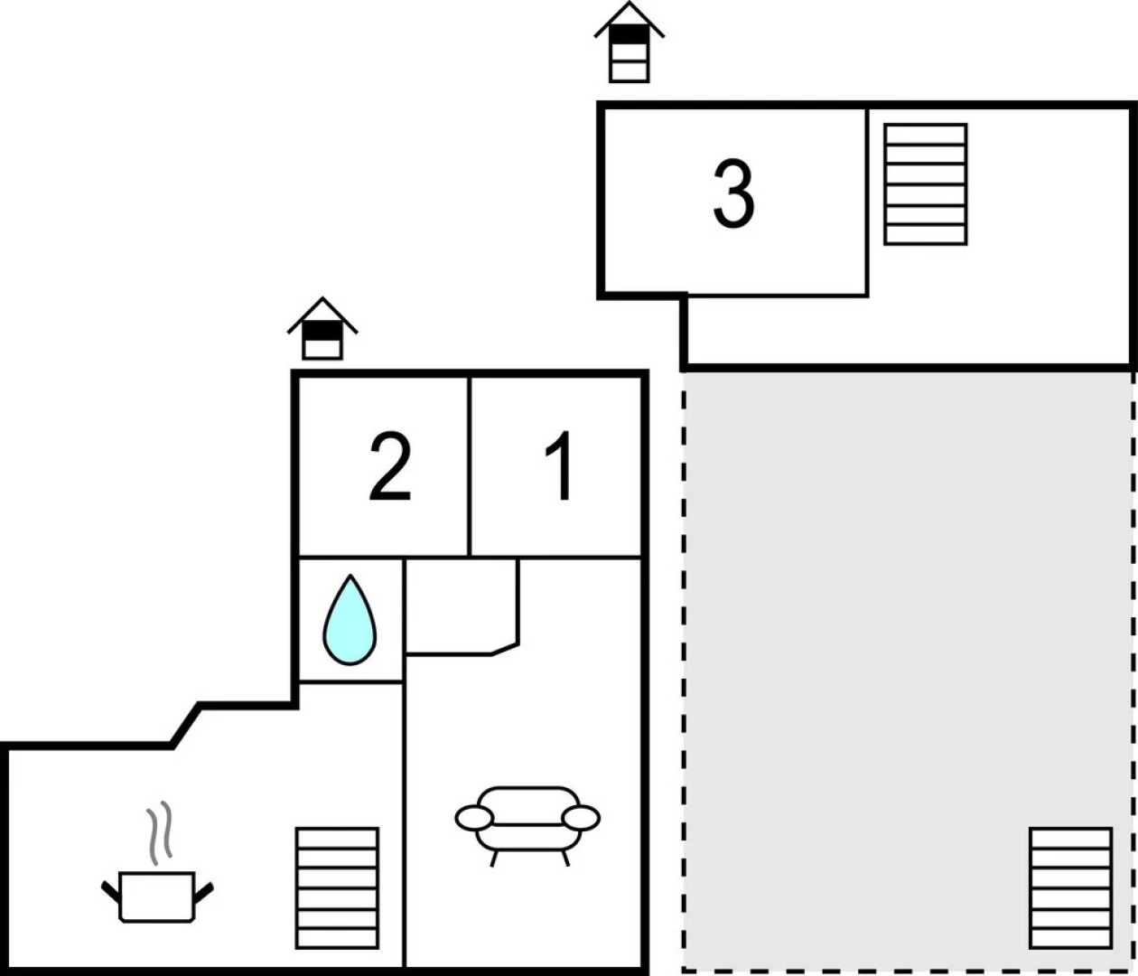 Beautiful Apartment in Viareggio With 3 Bedrooms, Jacuzzi and Sauna