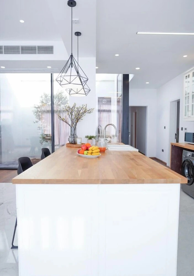 Newly Furnished 3 BR - Villa Blue in Abu Dhabi