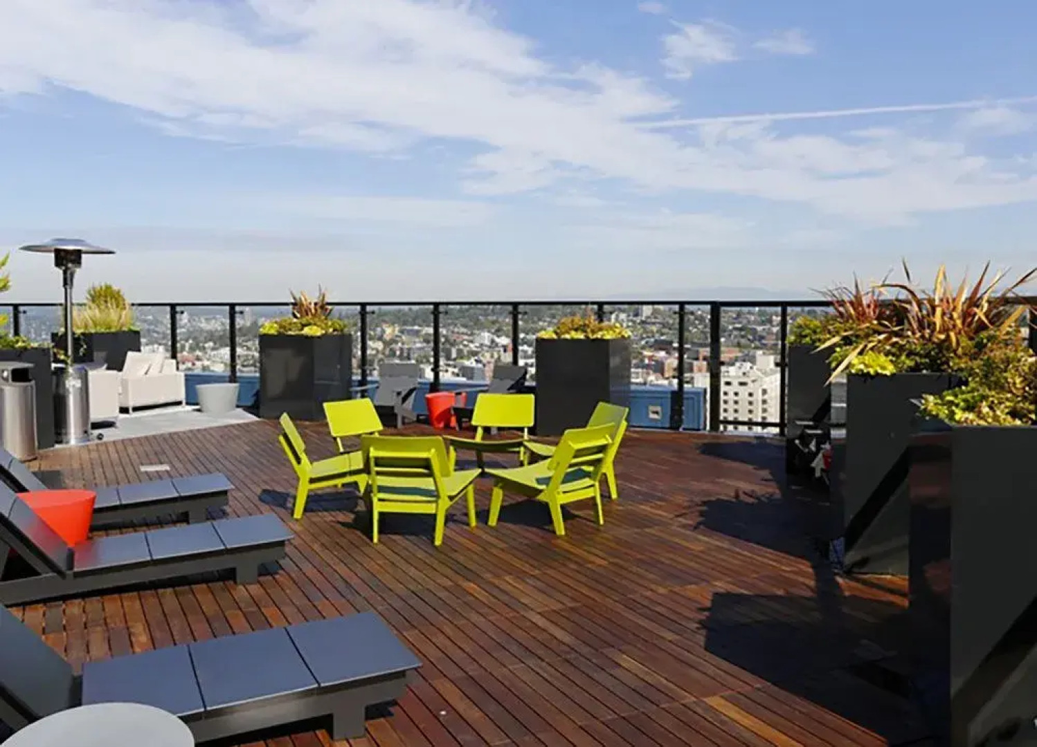 Convention Center Condos by Barsala