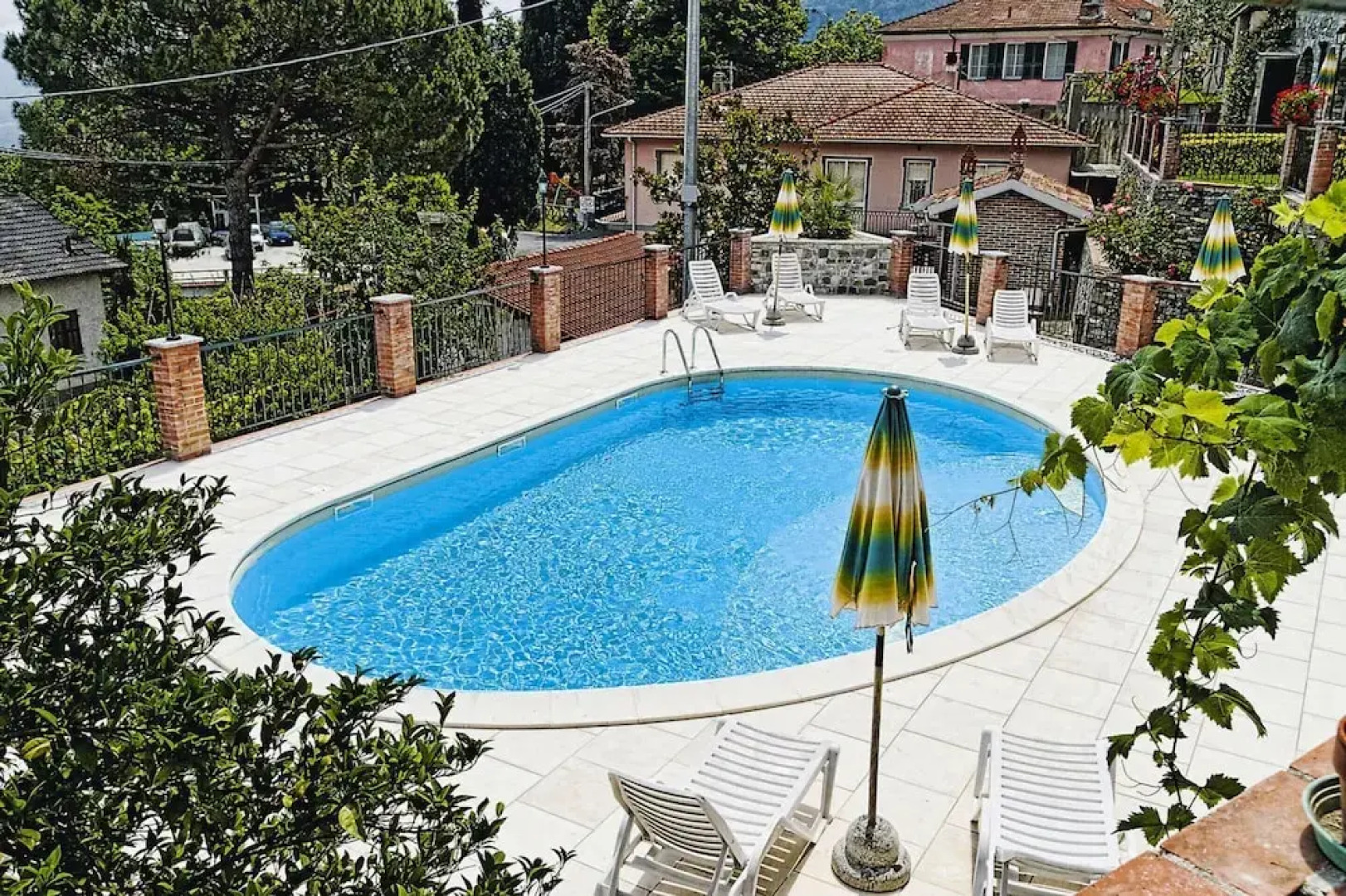 Apartment in Castellaro With Balcony