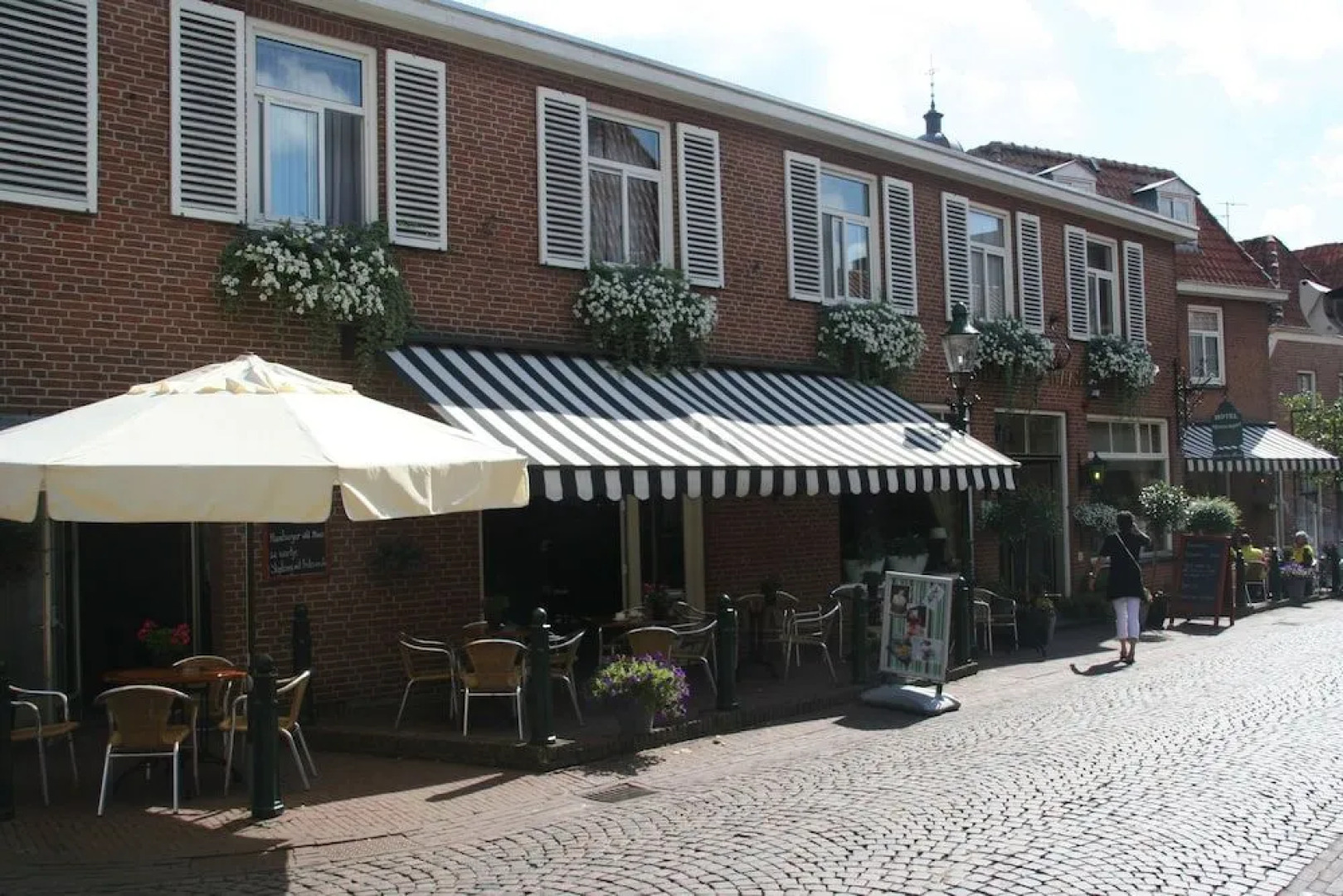 Hotel Restaurant Van der Maas