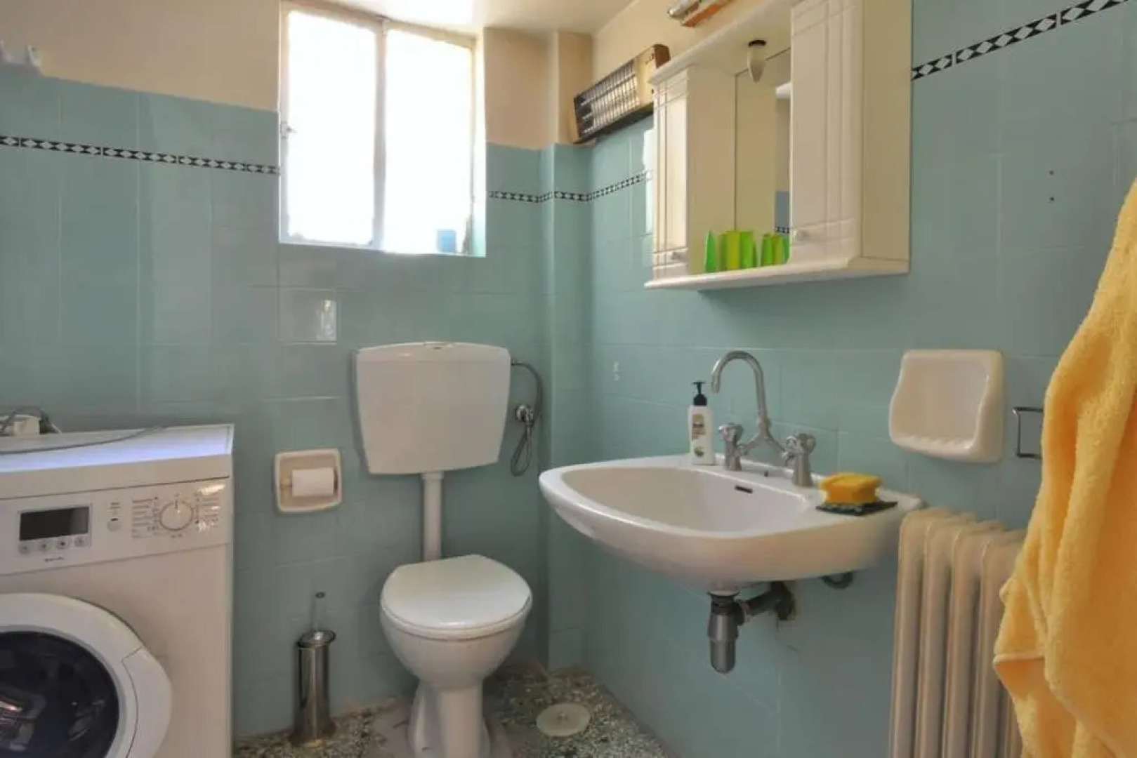 House furnished with garage, yard near Park at Amfiali Piraeus Port