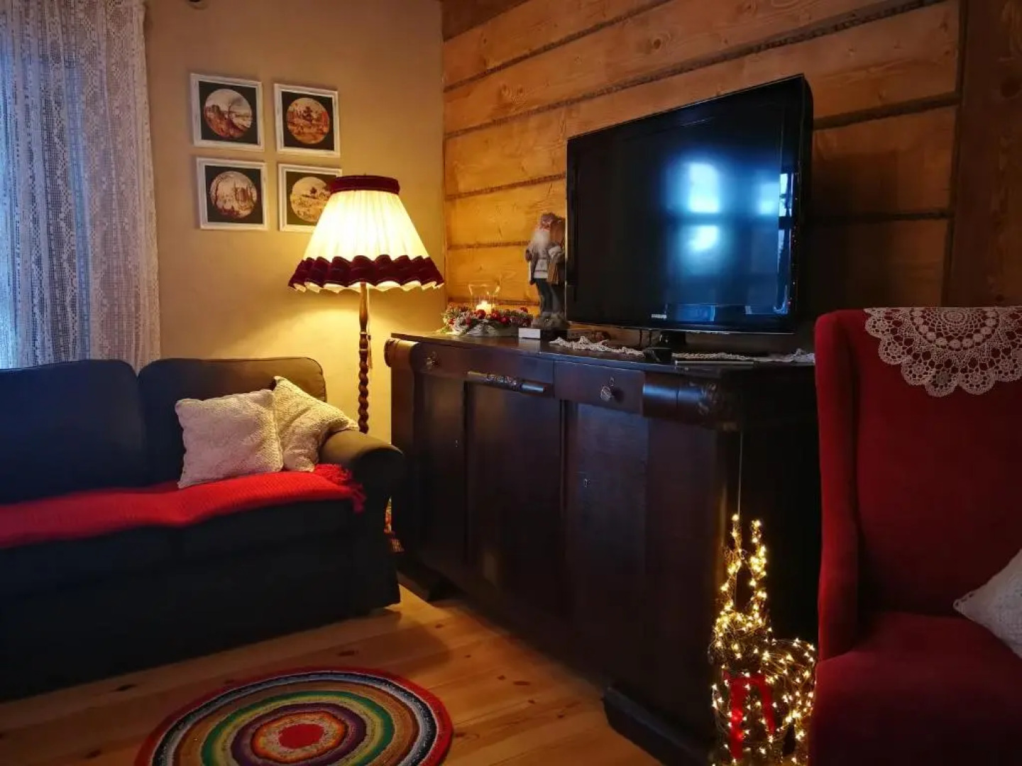 KAAJowka Ludowa Chata w Bieszczadach