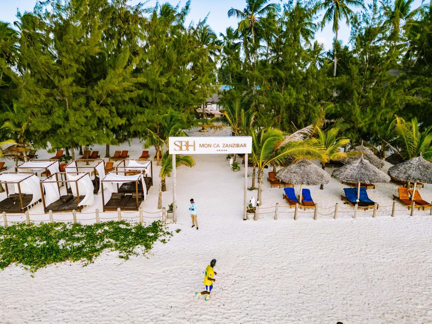 SBH Monica Zanzibar