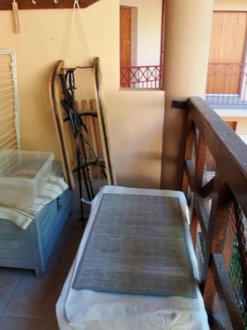 Studio in Allos, With Furnished Terrace - 500 m From the Slopes