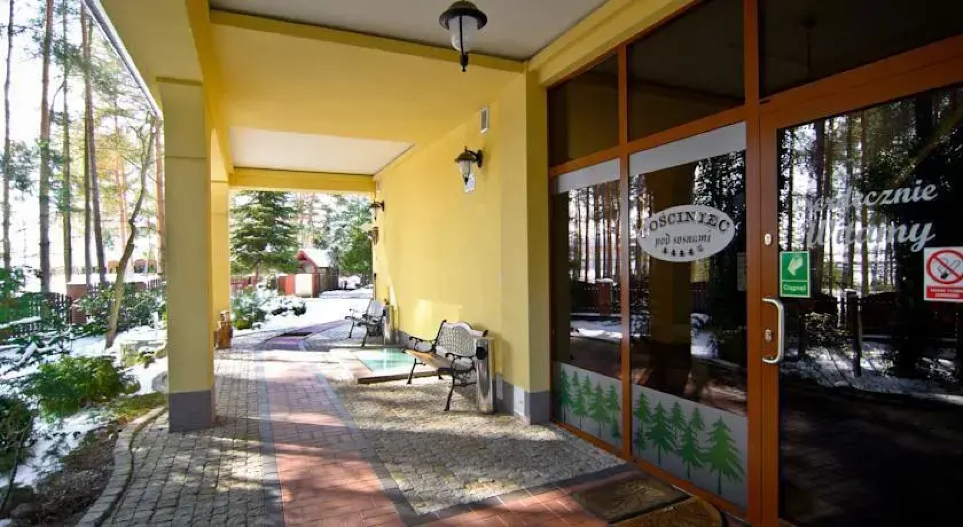 Hotelik Gościniec Pod Sosnami Drzonków