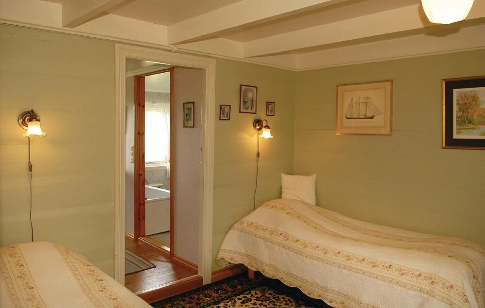 Beautiful Home in Vanse With 2 Bedrooms